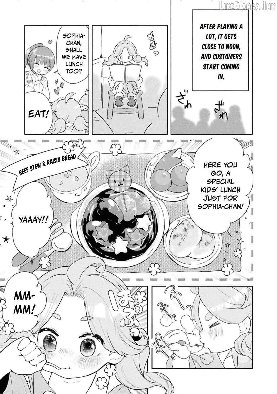 Dead-End Café in the Royal Capital Chapter 18 page 8 - 