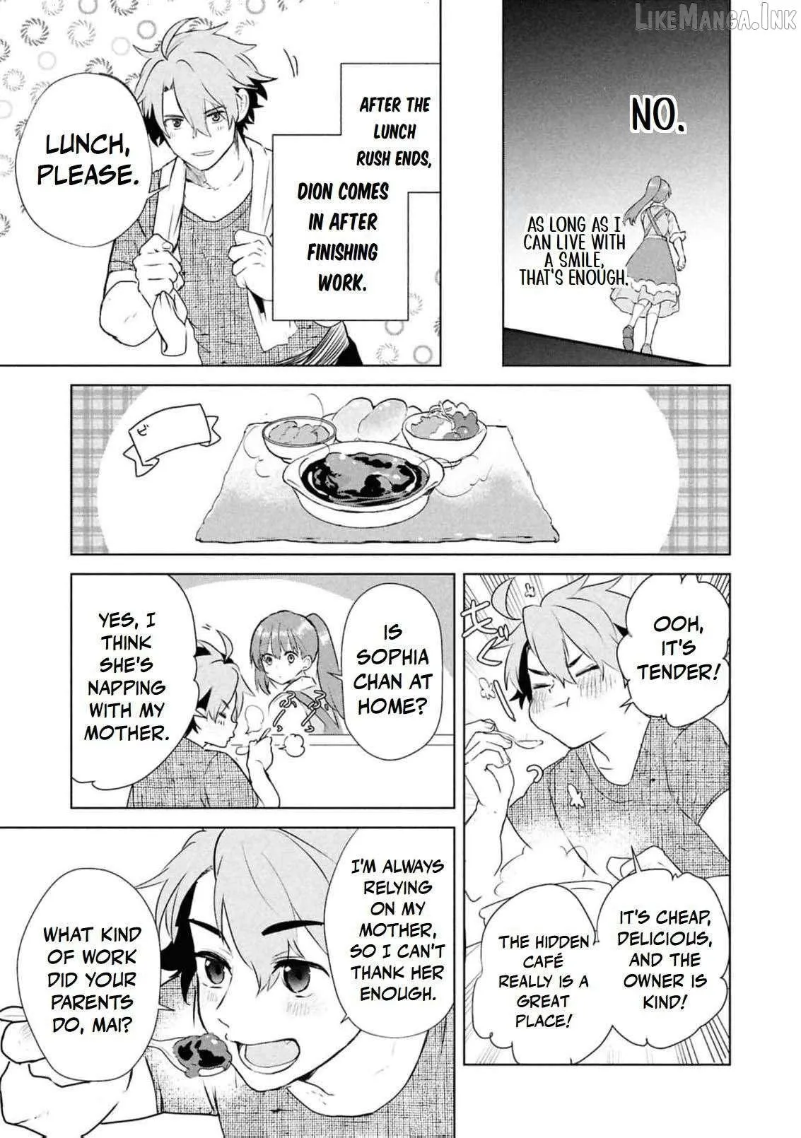 Dead-End Café in the Royal Capital Chapter 18 page 10 - 