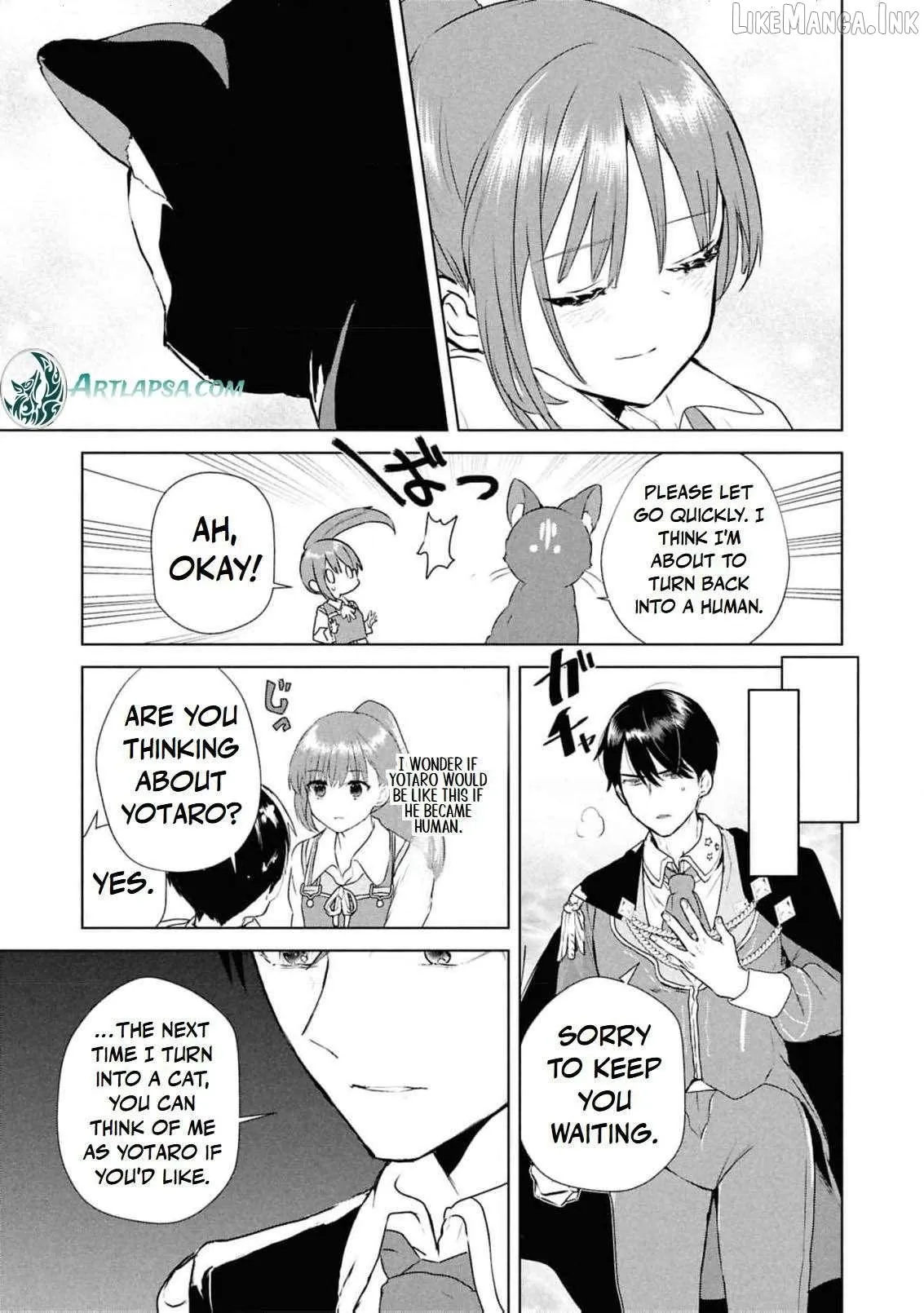 Dead-End Café in the Royal Capital Chapter 19 page 11 - 