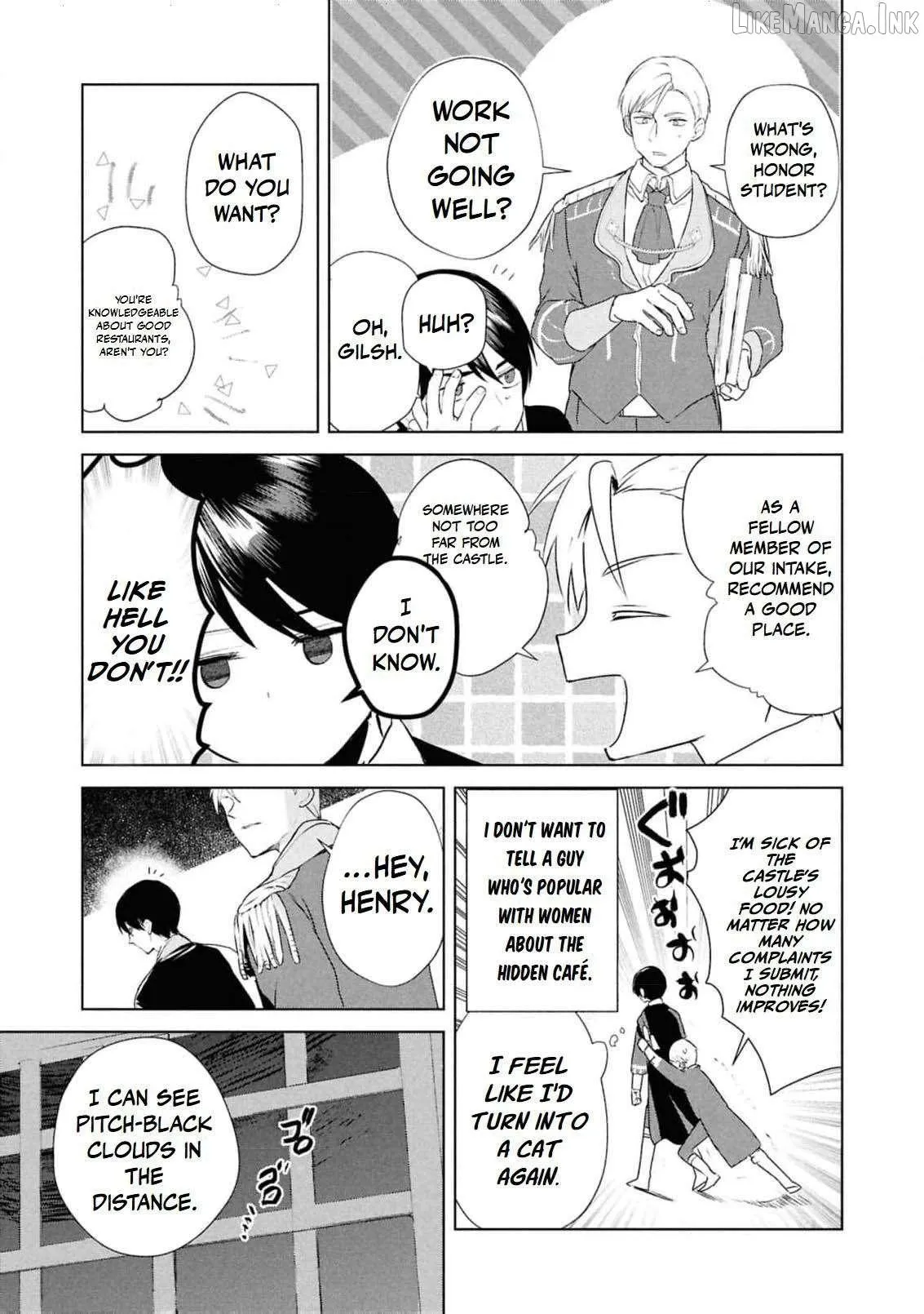 Dead-End Café in the Royal Capital Chapter 19 page 15 - 
