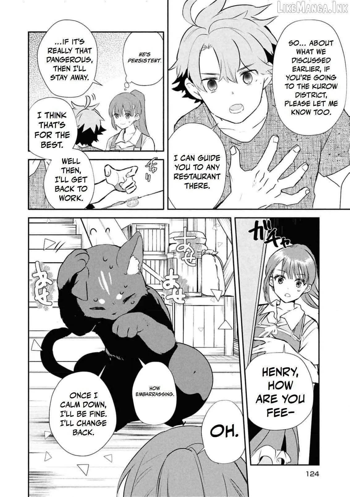 Dead-End Café in the Royal Capital Chapter 19 page 4 - 