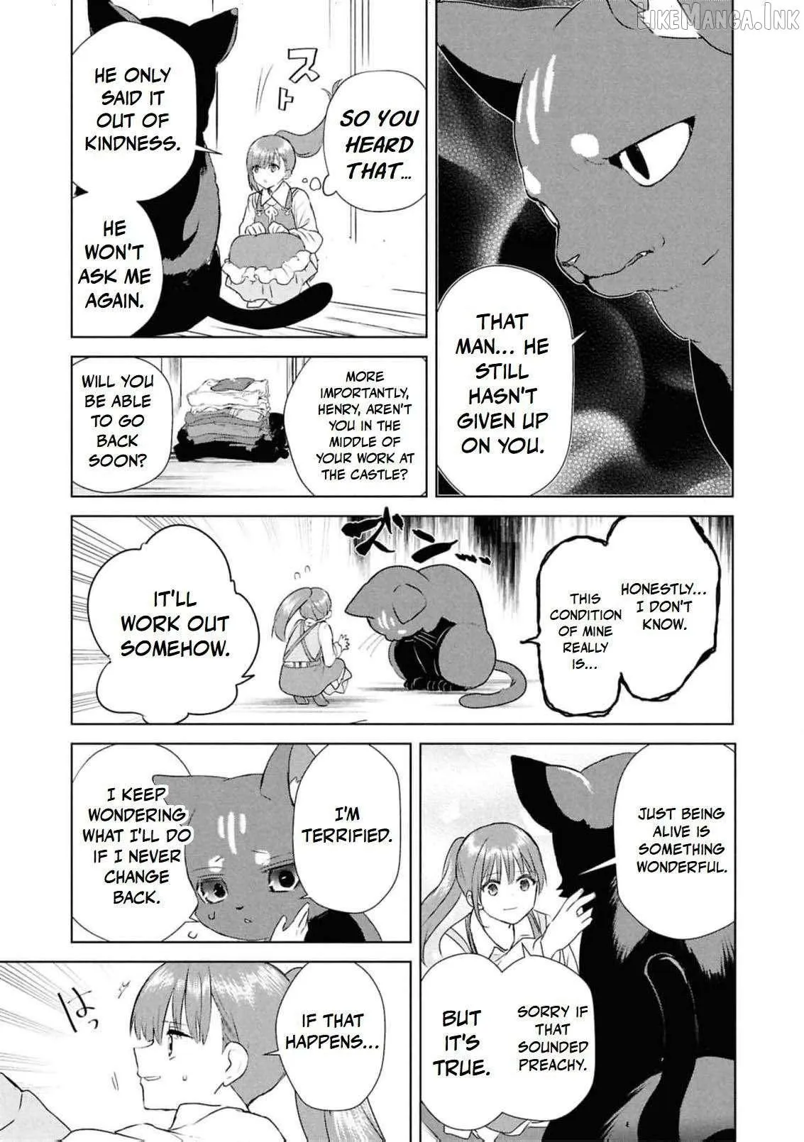 Dead-End Café in the Royal Capital Chapter 19 page 5 - 