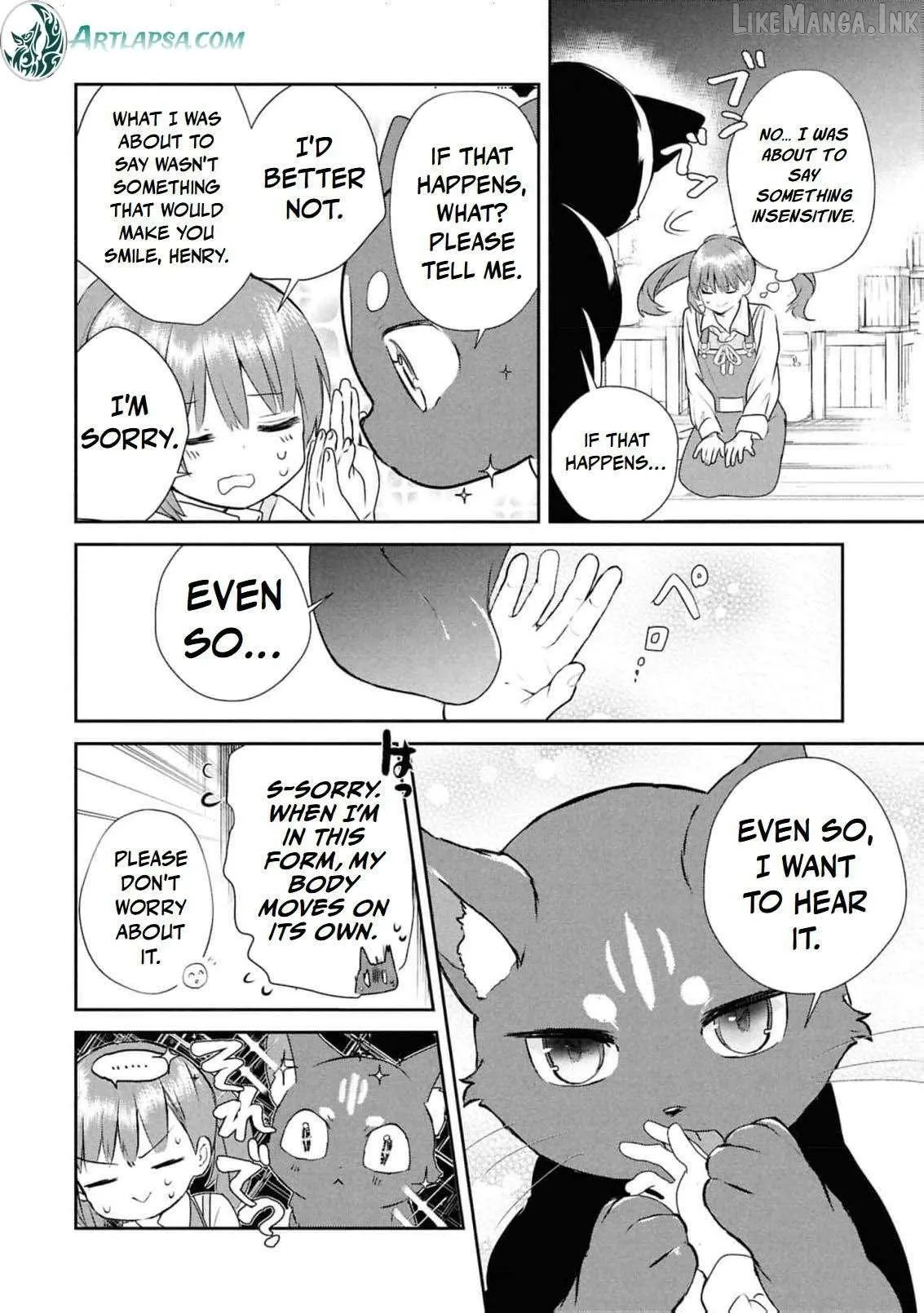 Dead-End Café in the Royal Capital Chapter 19 page 6 - 