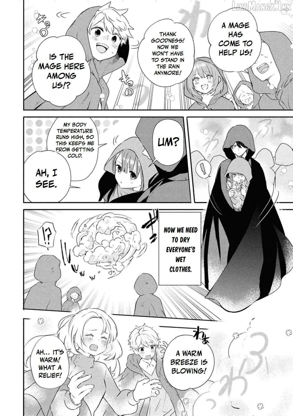 Dead-End Café in the Royal Capital Chapter 20 page 13 - 