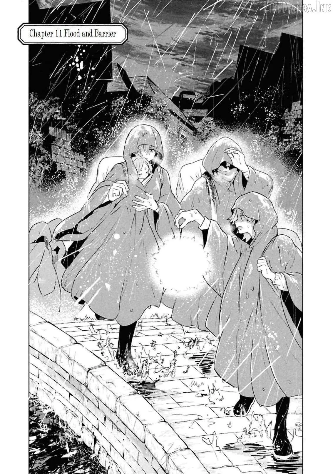Dead-End Café in the Royal Capital Chapter 20 page 4 - 