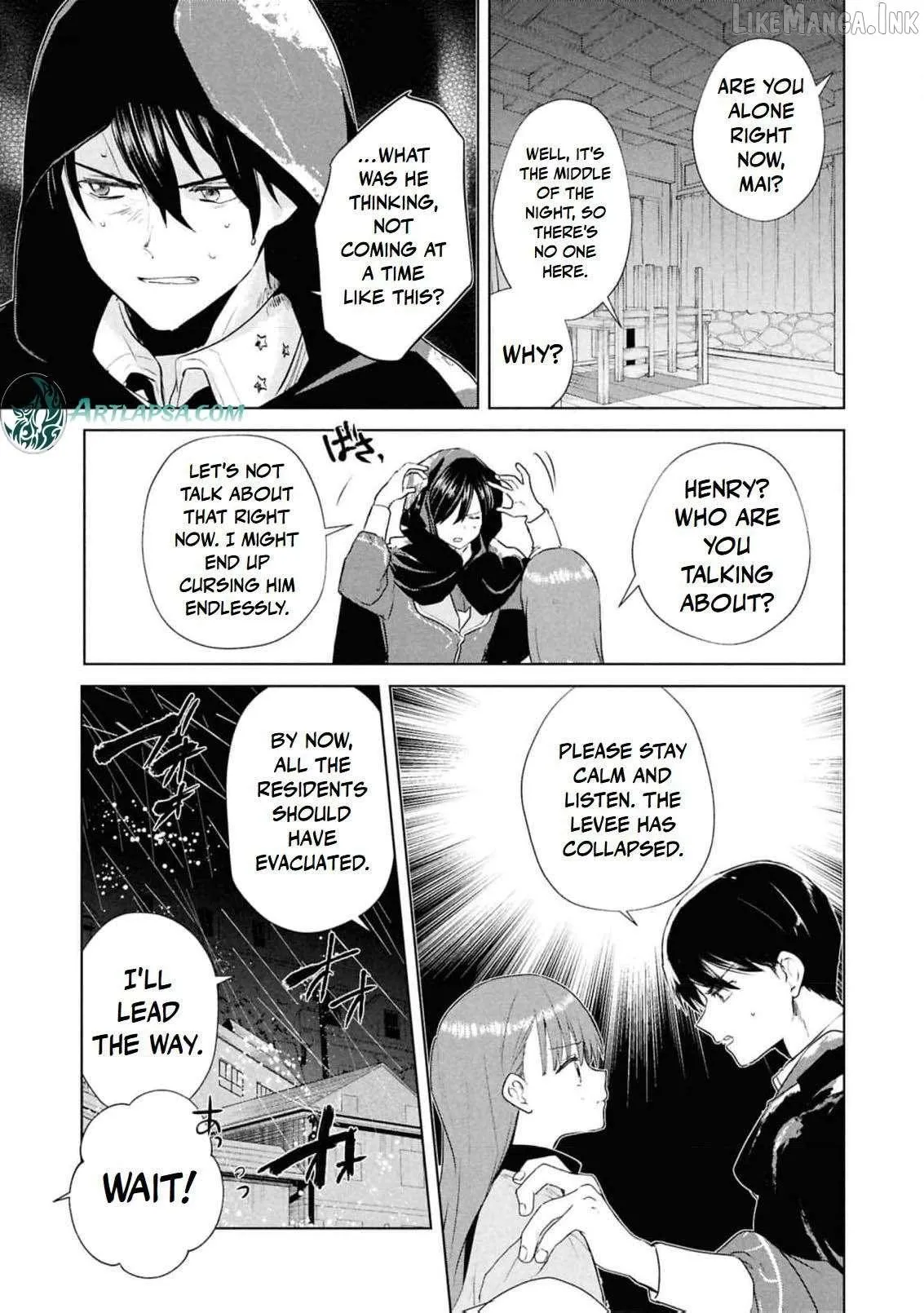 Dead-End Café in the Royal Capital Chapter 20 page 6 - 