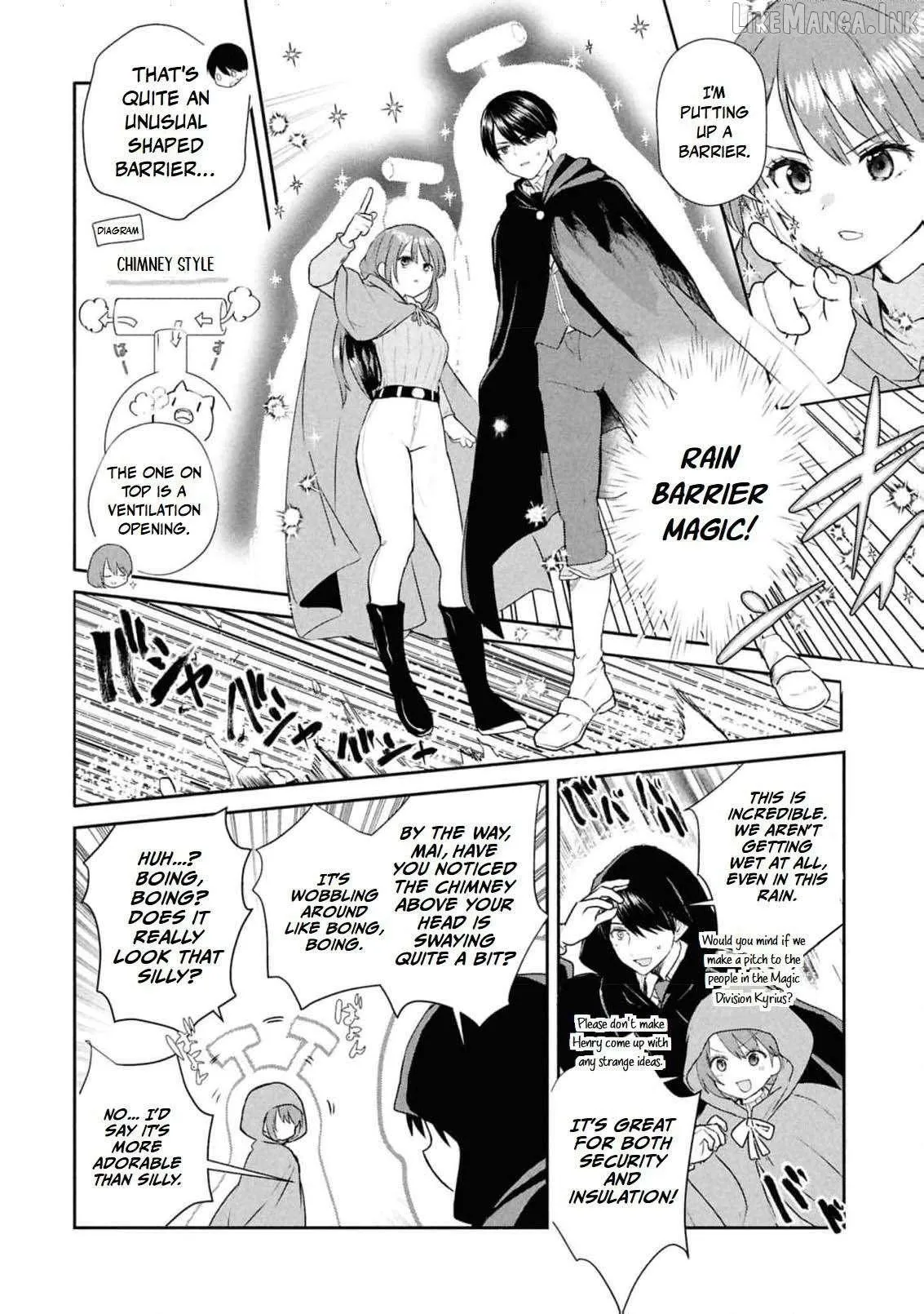 Dead-End Café in the Royal Capital Chapter 20 page 7 - 