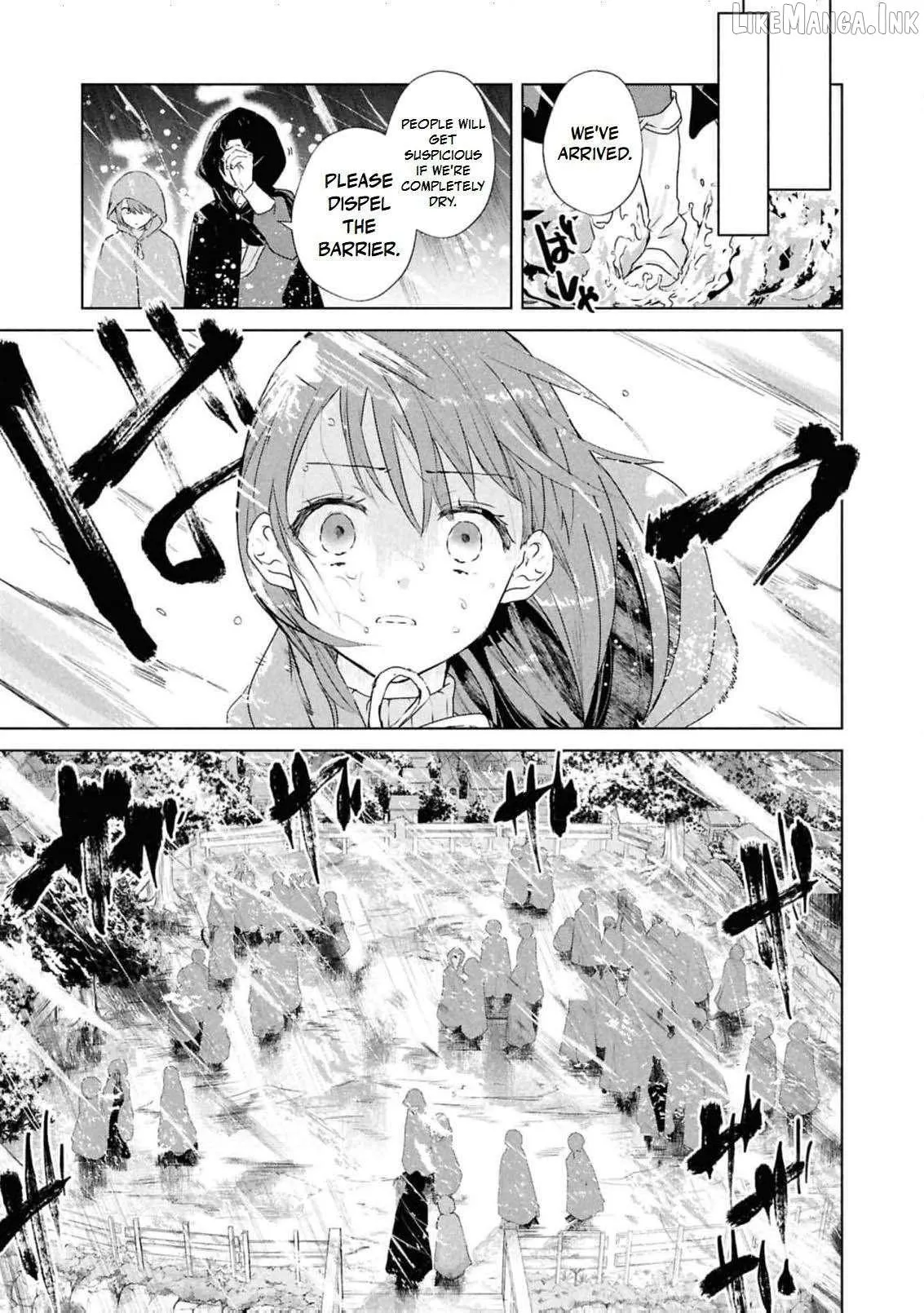 Dead-End Café in the Royal Capital Chapter 20 page 8 - 