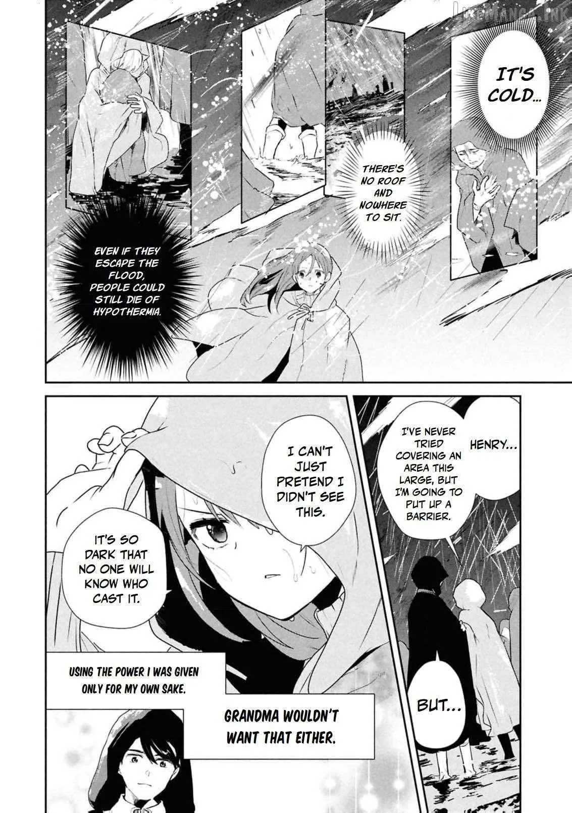 Dead-End Café in the Royal Capital Chapter 20 page 9 - 
