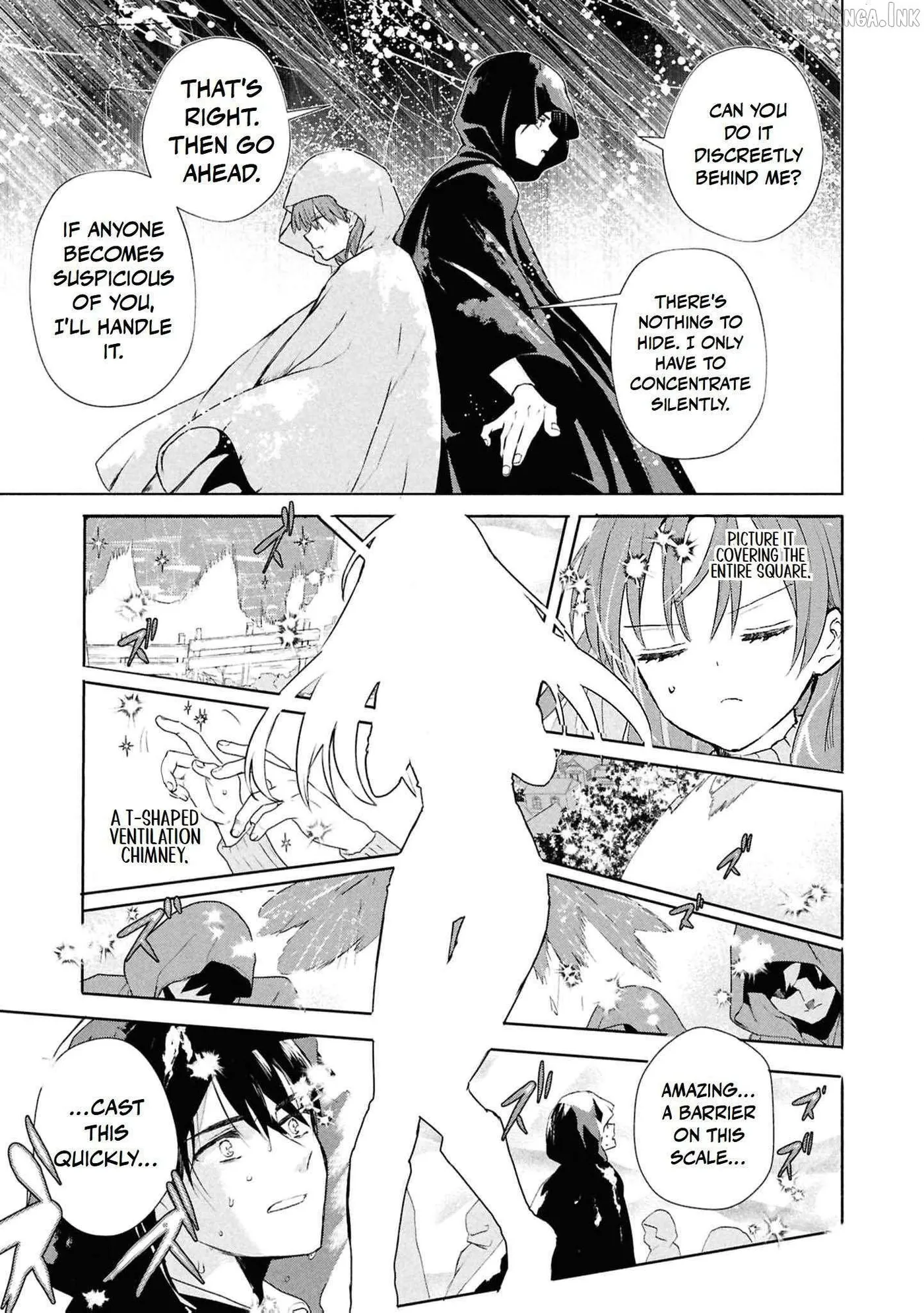 Dead-End Café in the Royal Capital Chapter 20 page 10 - 