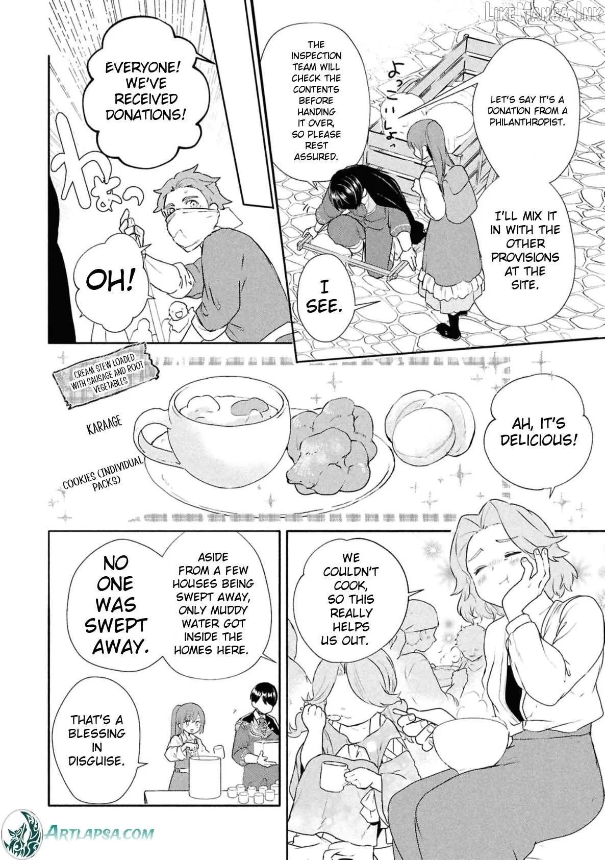 Dead-End Café in the Royal Capital Chapter 21 page 11 - 