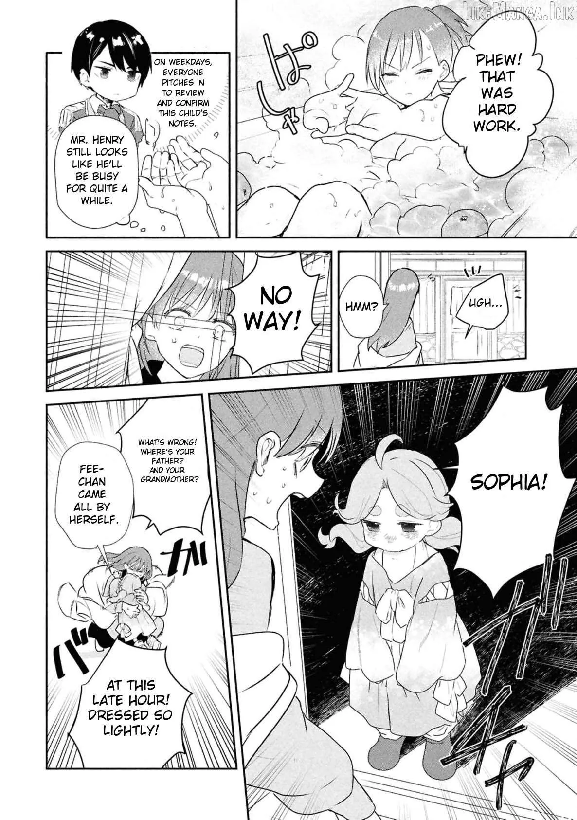 Dead-End Café in the Royal Capital Chapter 21 page 13 - 