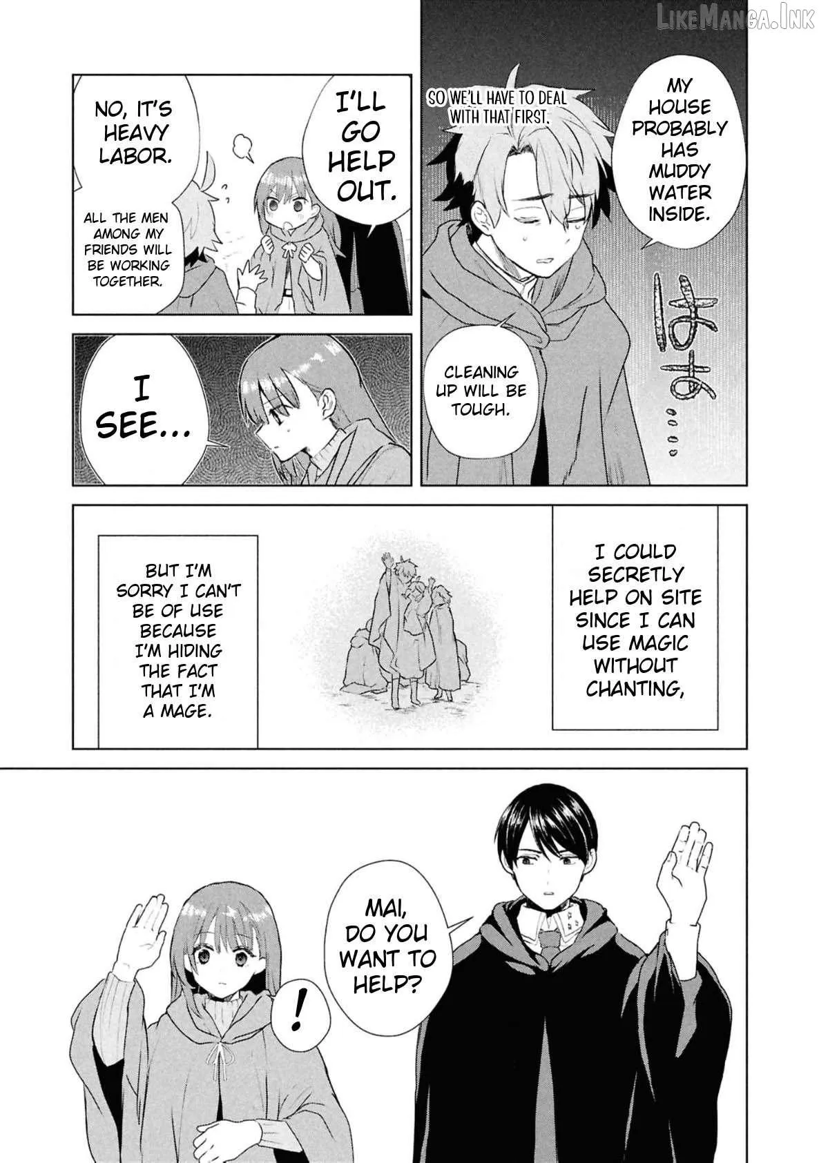 Dead-End Café in the Royal Capital Chapter 21 page 4 - 