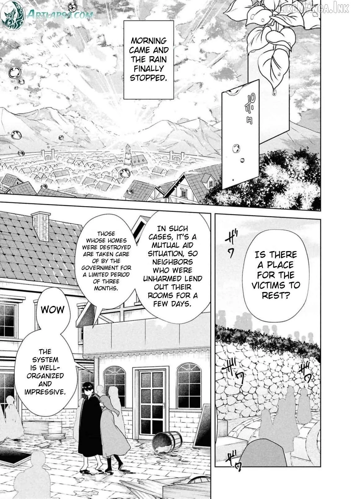 Dead-End Café in the Royal Capital Chapter 21 page 6 - 