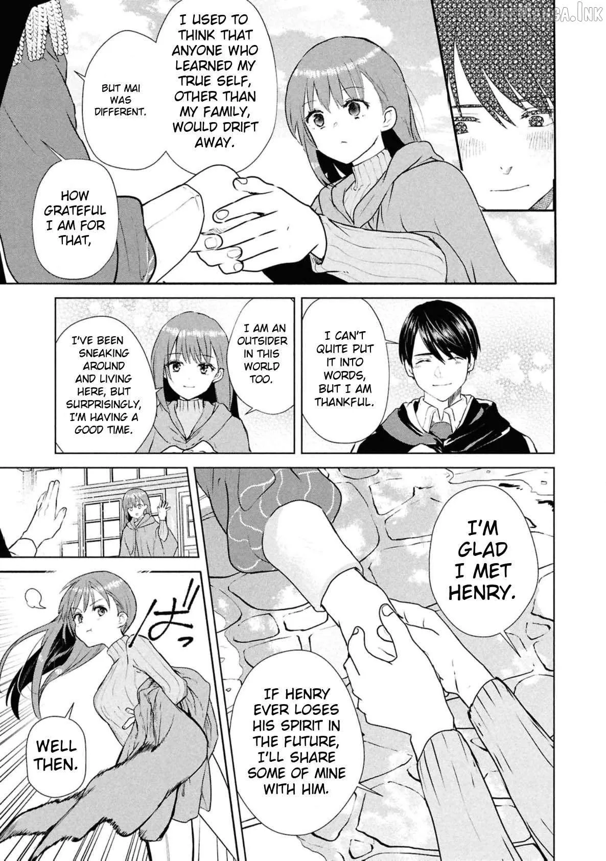 Dead-End Café in the Royal Capital Chapter 21 page 8 - 