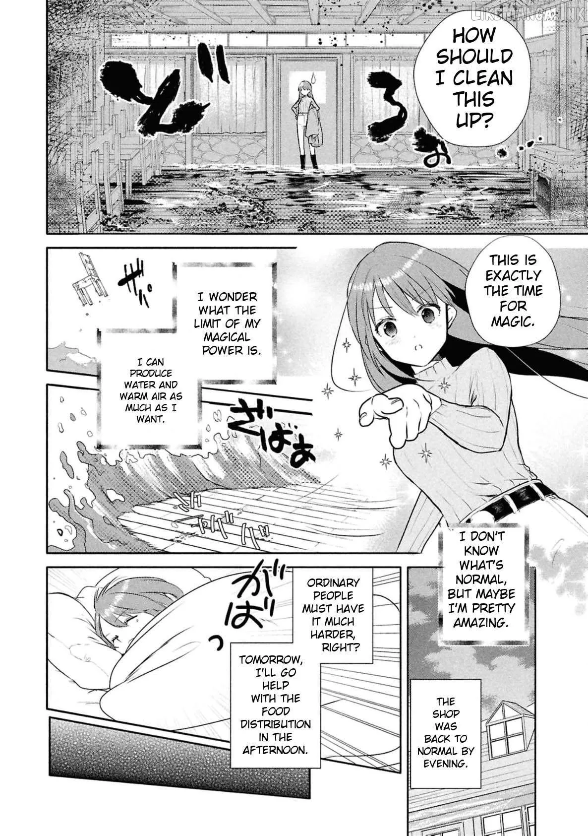 Dead-End Café in the Royal Capital Chapter 21 page 9 - 