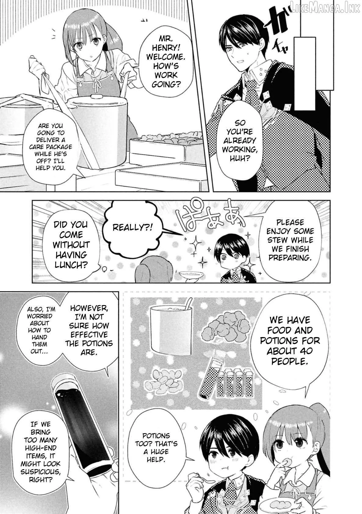 Dead-End Café in the Royal Capital Chapter 21 page 10 - 