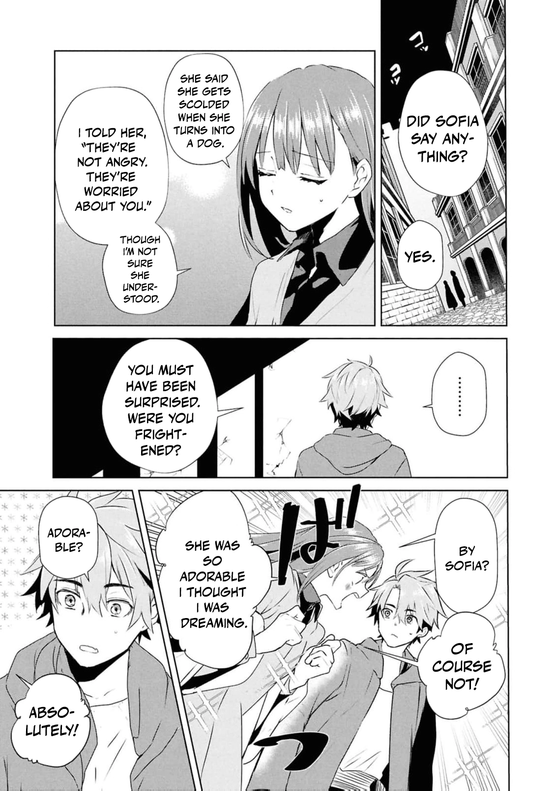 Dead-End Café in the Royal Capital Chapter 22 page 11 - 