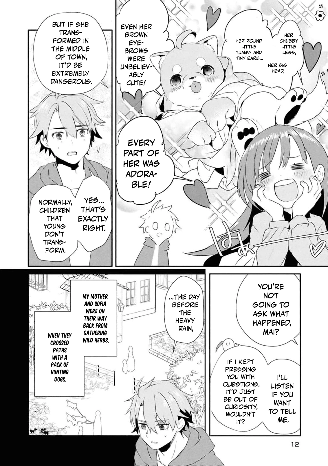 Dead-End Café in the Royal Capital Chapter 22 page 12 - 