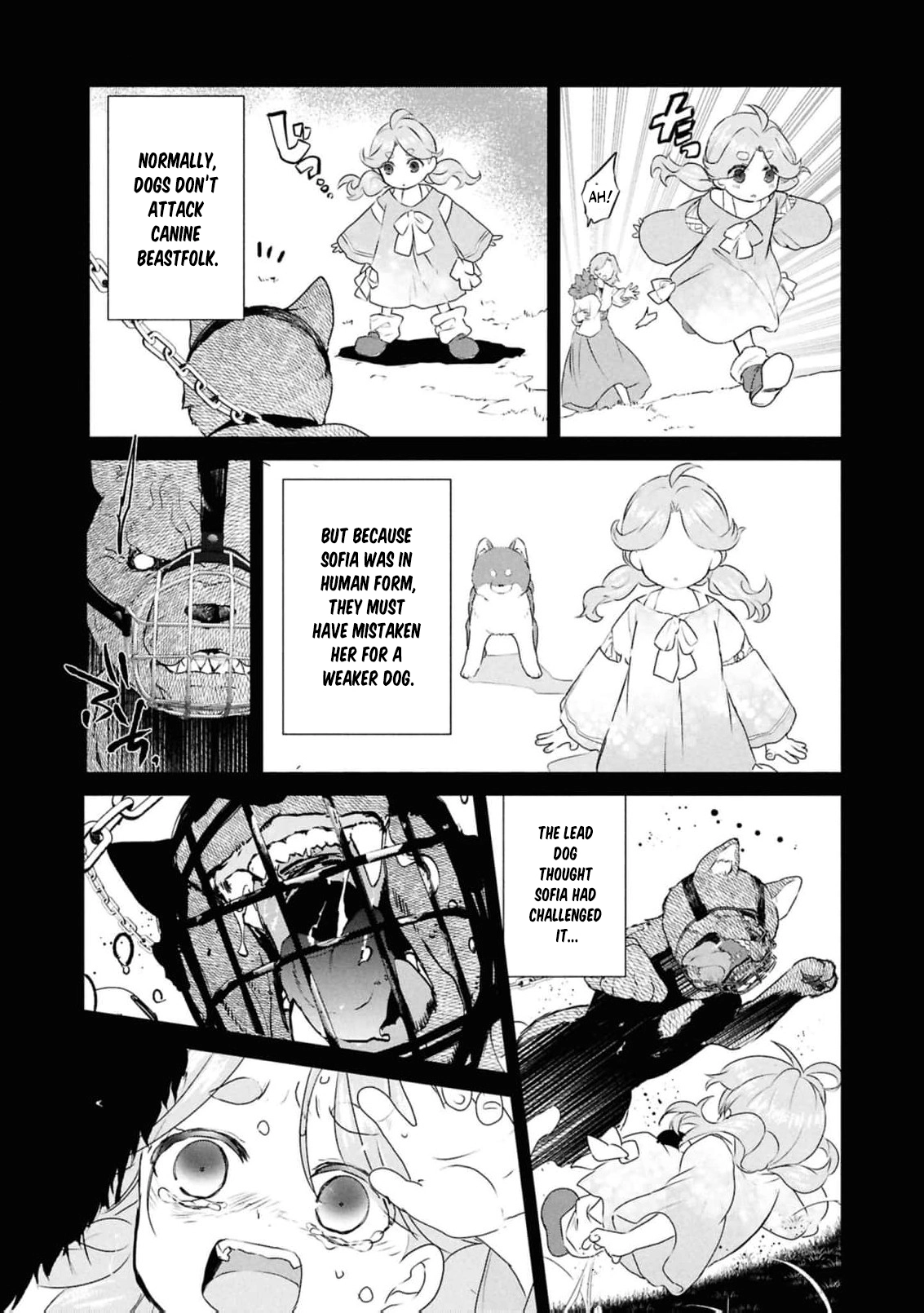 Dead-End Café in the Royal Capital Chapter 22 page 13 - 