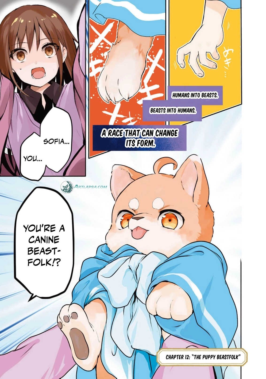 Dead-End Café in the Royal Capital Chapter 22 page 4 - 