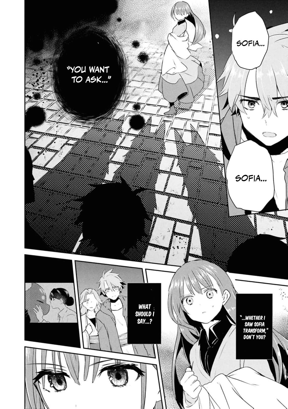 Dead-End Café in the Royal Capital Chapter 22 page 8 - 