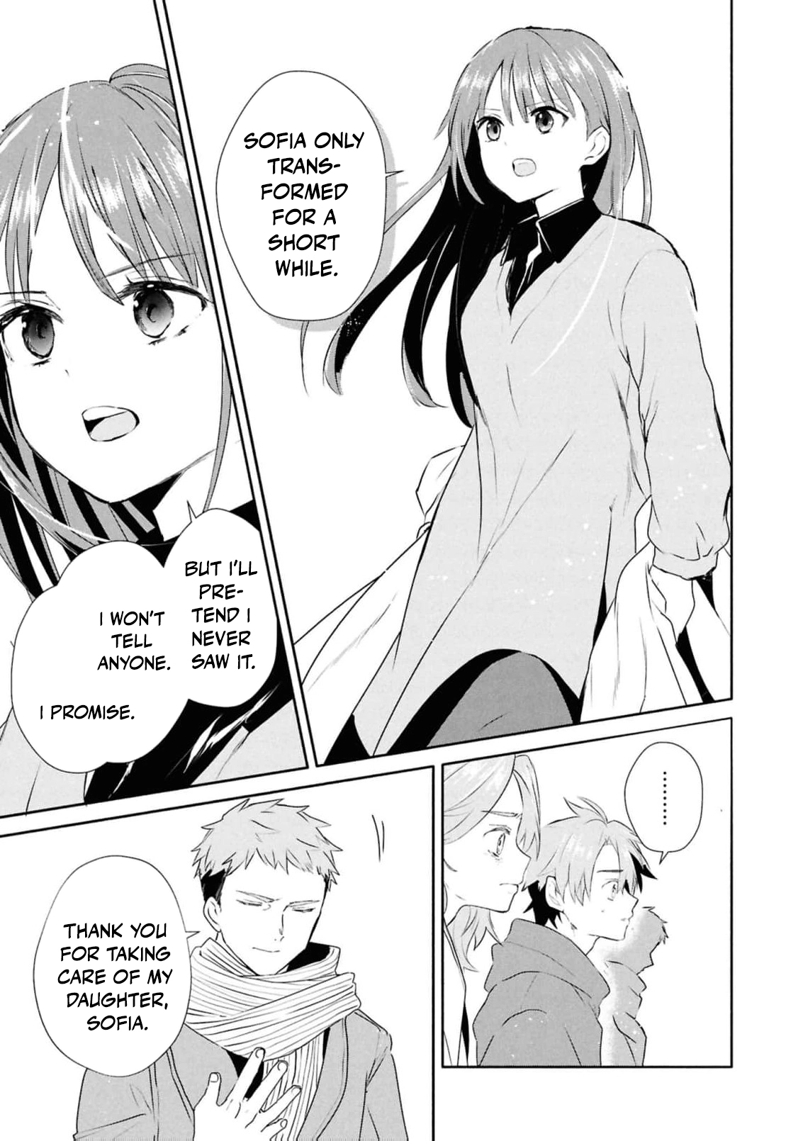 Dead-End Café in the Royal Capital Chapter 22 page 9 - 