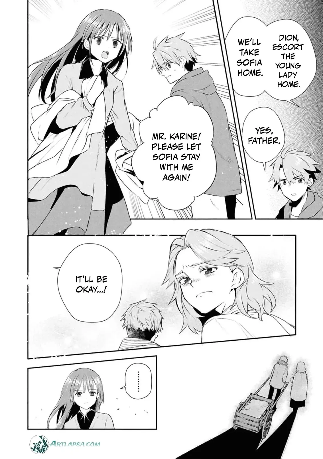 Dead-End Café in the Royal Capital Chapter 22 page 10 - 