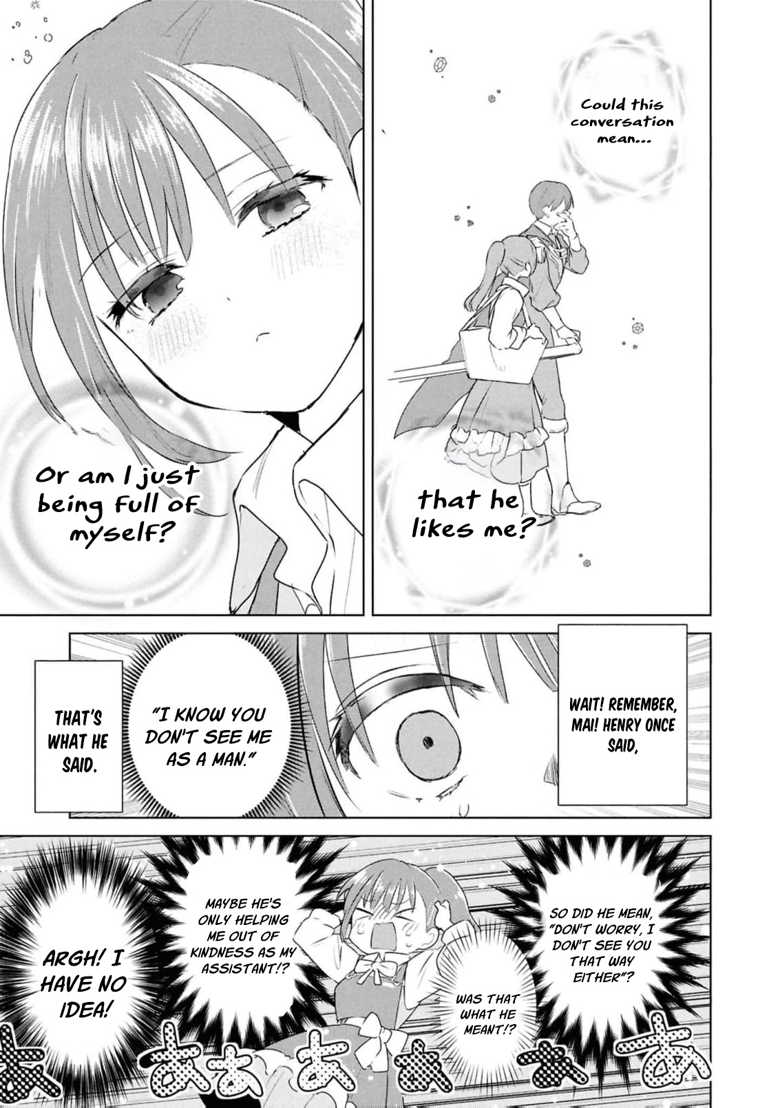 Dead-End Café in the Royal Capital Chapter 23 page 11 - 
