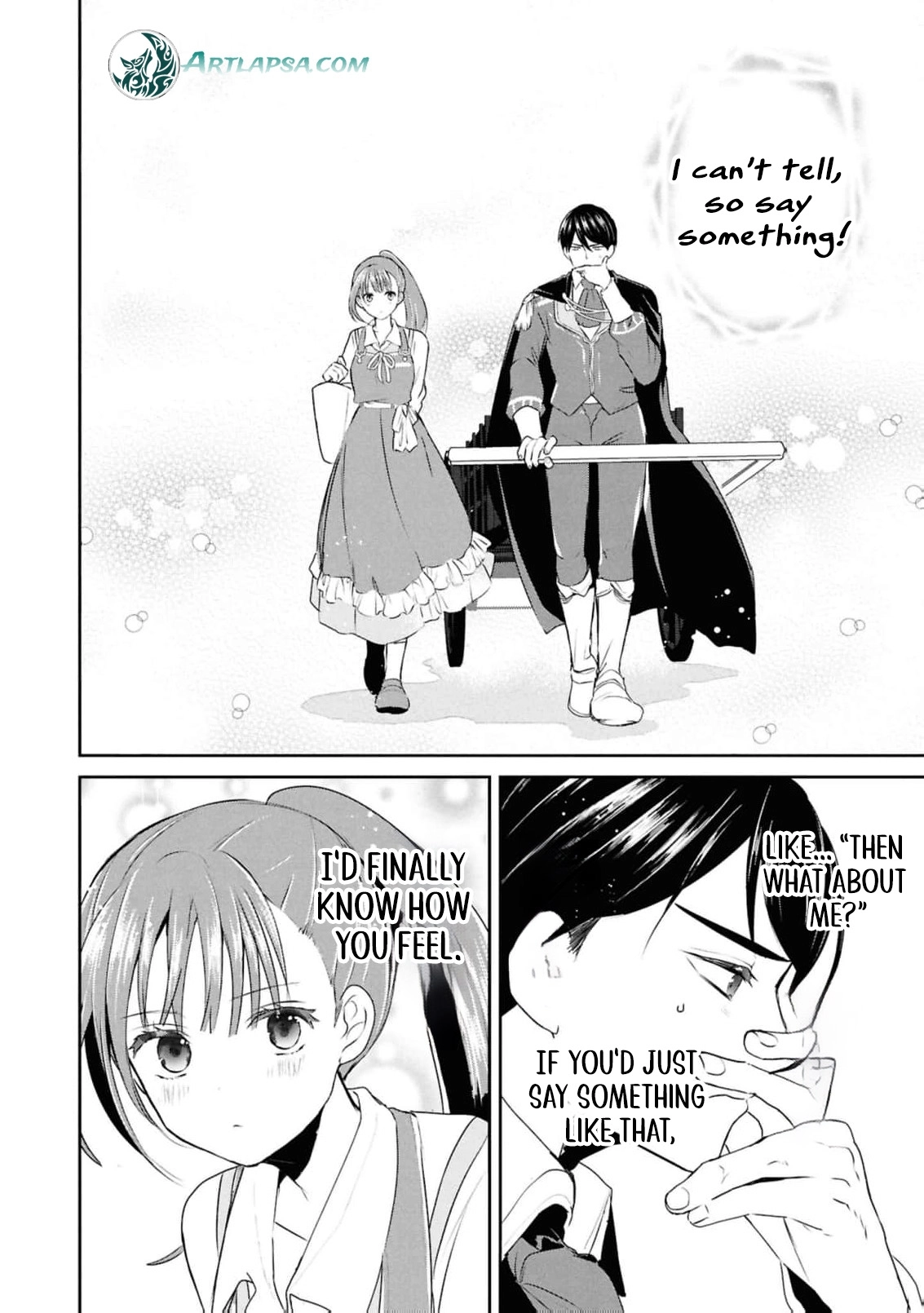 Dead-End Café in the Royal Capital Chapter 23 page 12 - 