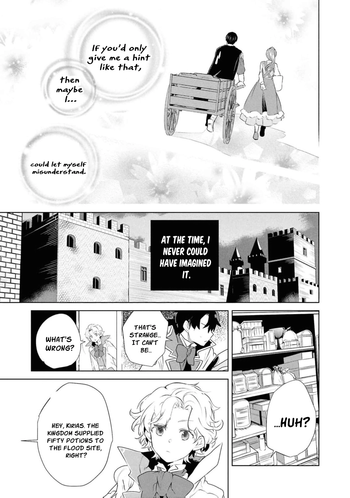Dead-End Café in the Royal Capital Chapter 23 page 13 - 