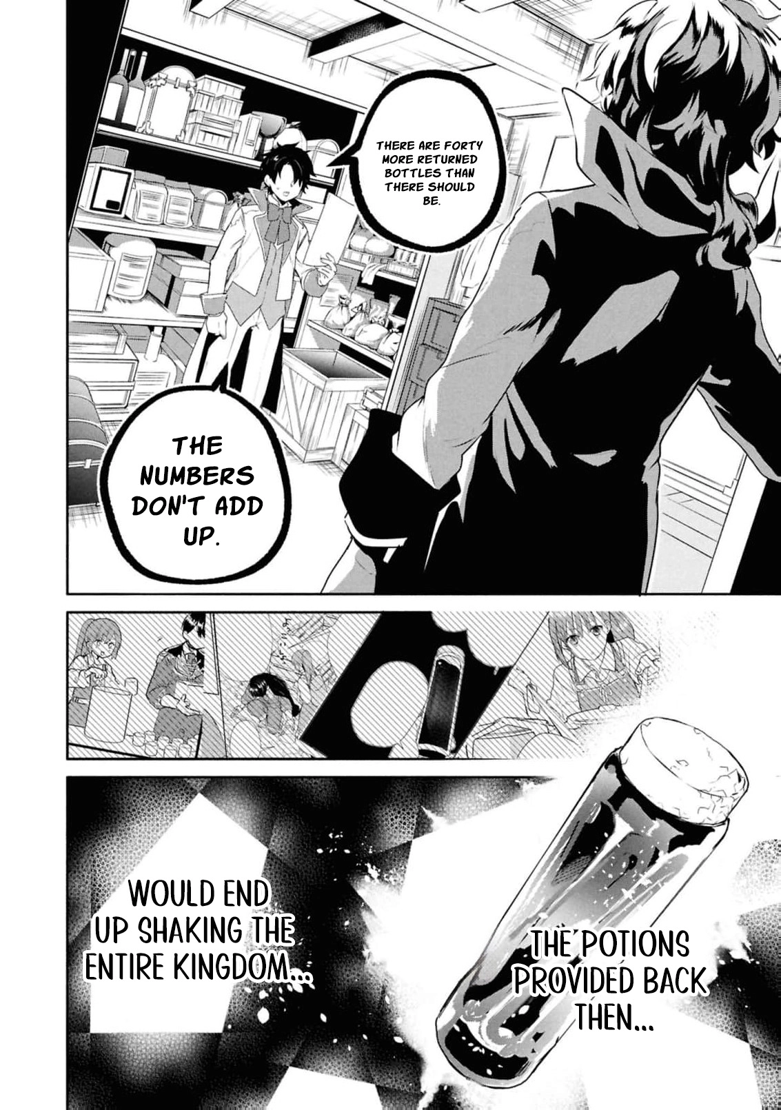 Dead-End Café in the Royal Capital Chapter 23 page 14 - 