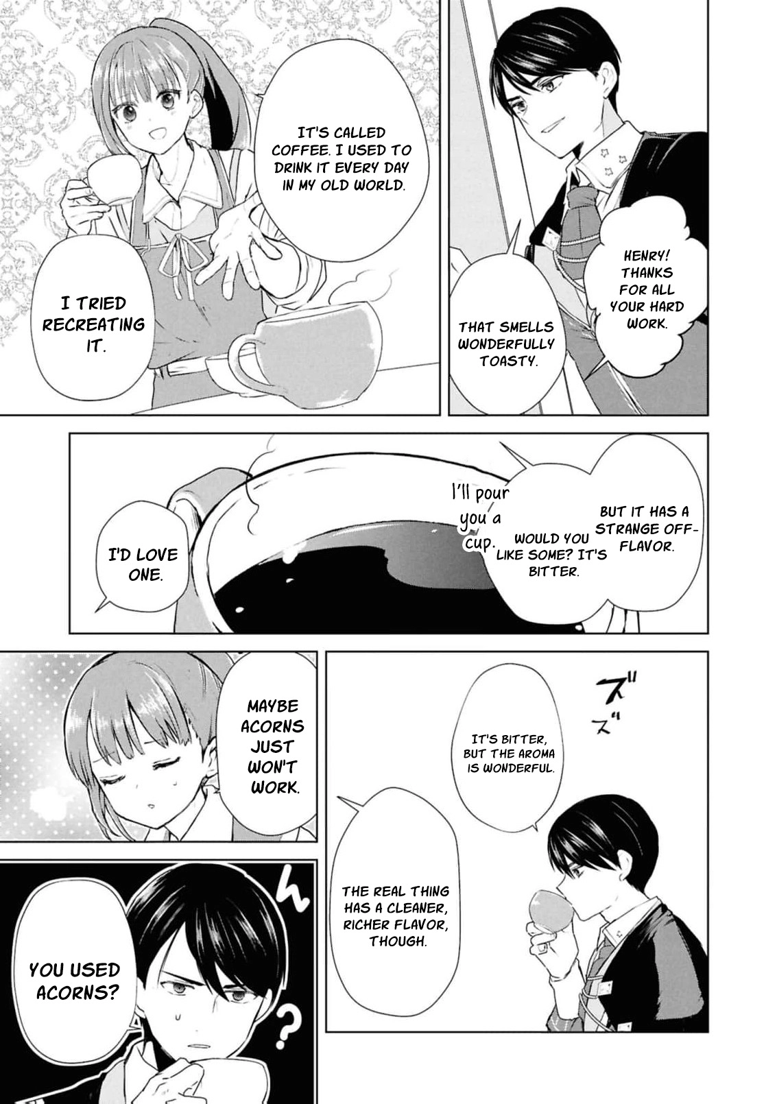 Dead-End Café in the Royal Capital Chapter 23 page 5 - 