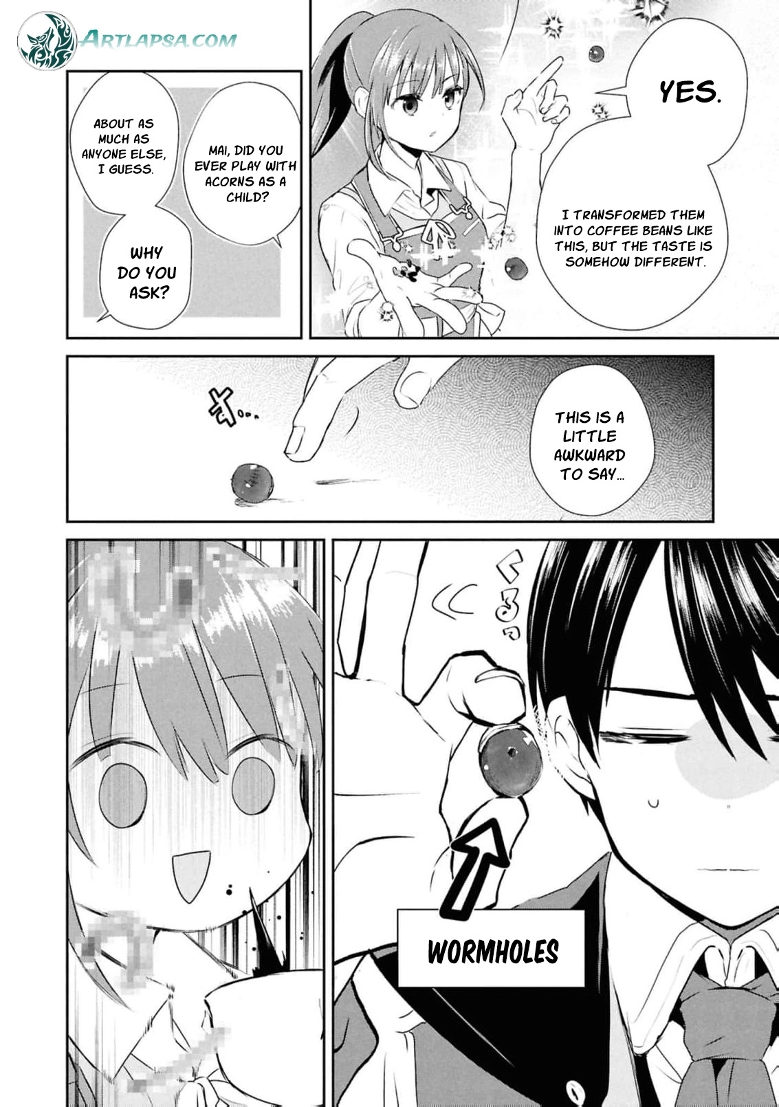 Dead-End Café in the Royal Capital Chapter 23 page 6 - 