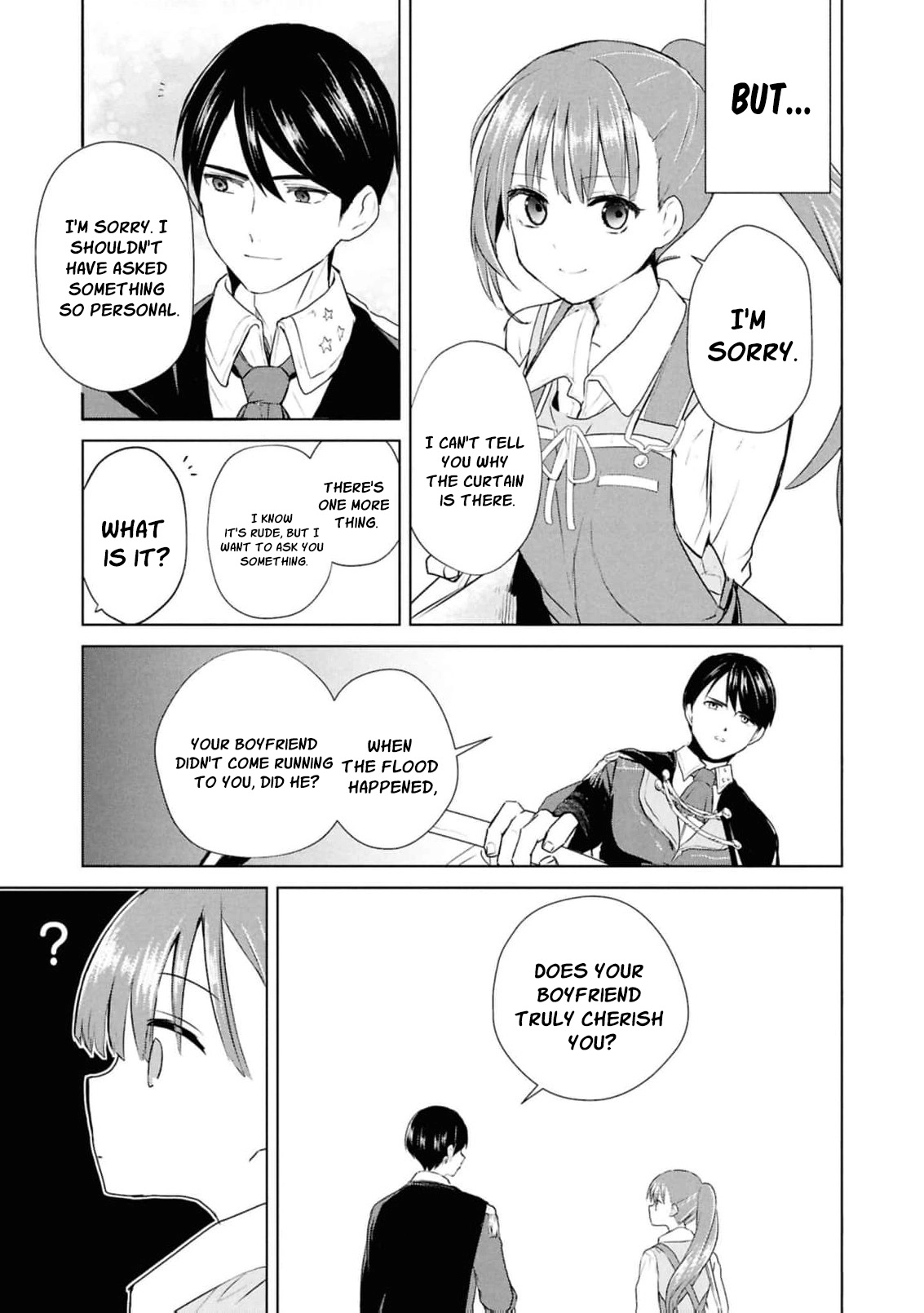 Dead-End Café in the Royal Capital Chapter 23 page 9 - 