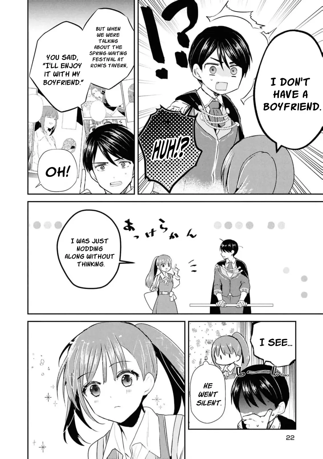 Dead-End Café in the Royal Capital Chapter 23 page 10 - 
