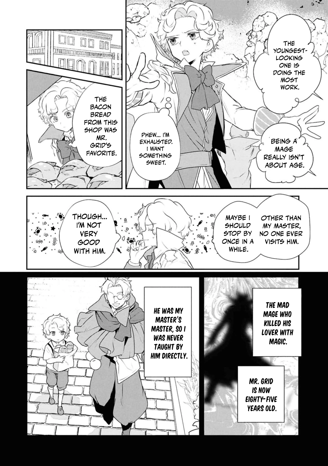 Dead-End Café in the Royal Capital Chapter 24 page 11 - 