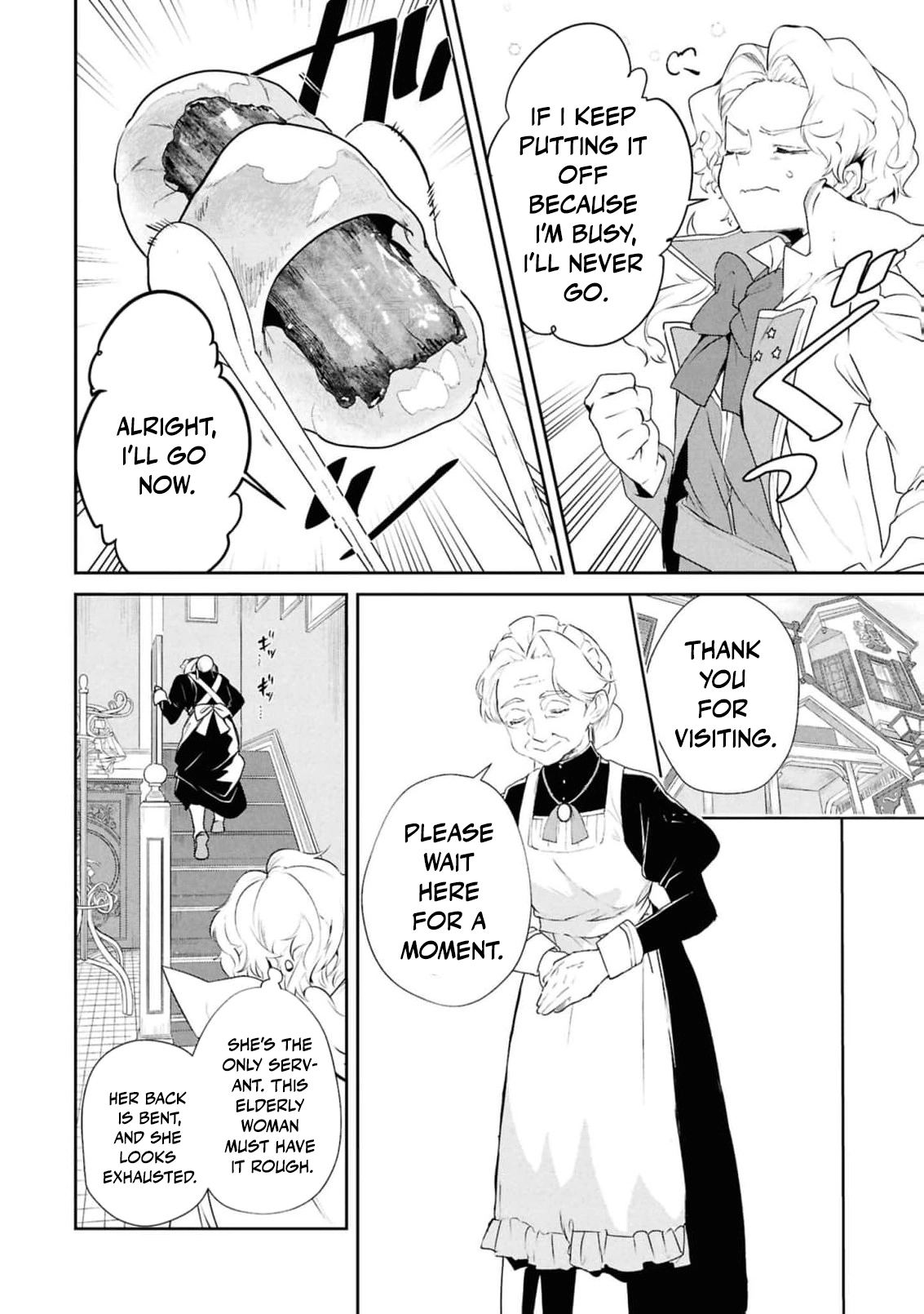 Dead-End Café in the Royal Capital Chapter 24 page 13 - 
