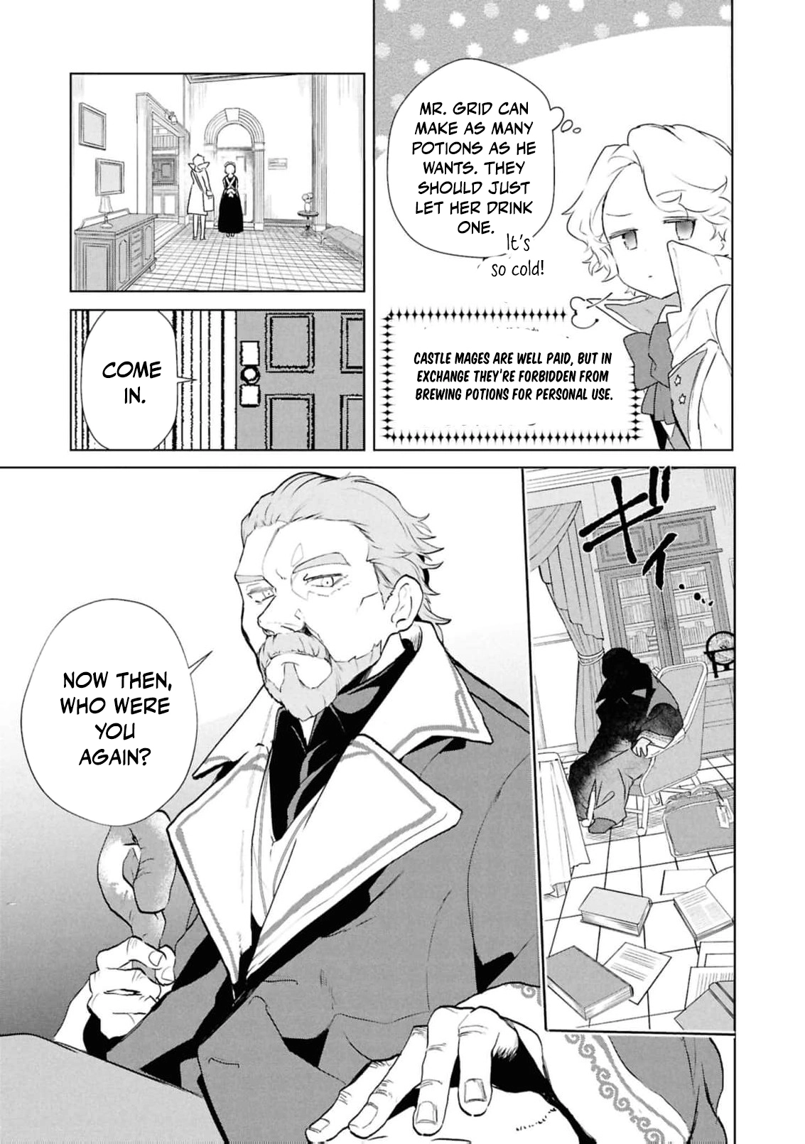 Dead-End Café in the Royal Capital Chapter 24 page 14 - 