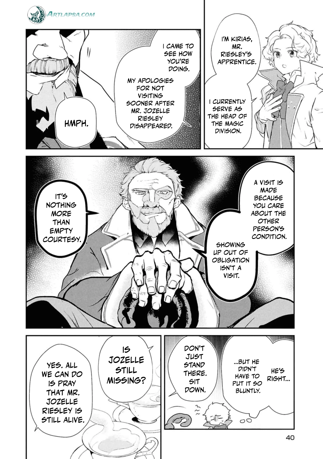 Dead-End Café in the Royal Capital Chapter 24 page 15 - 