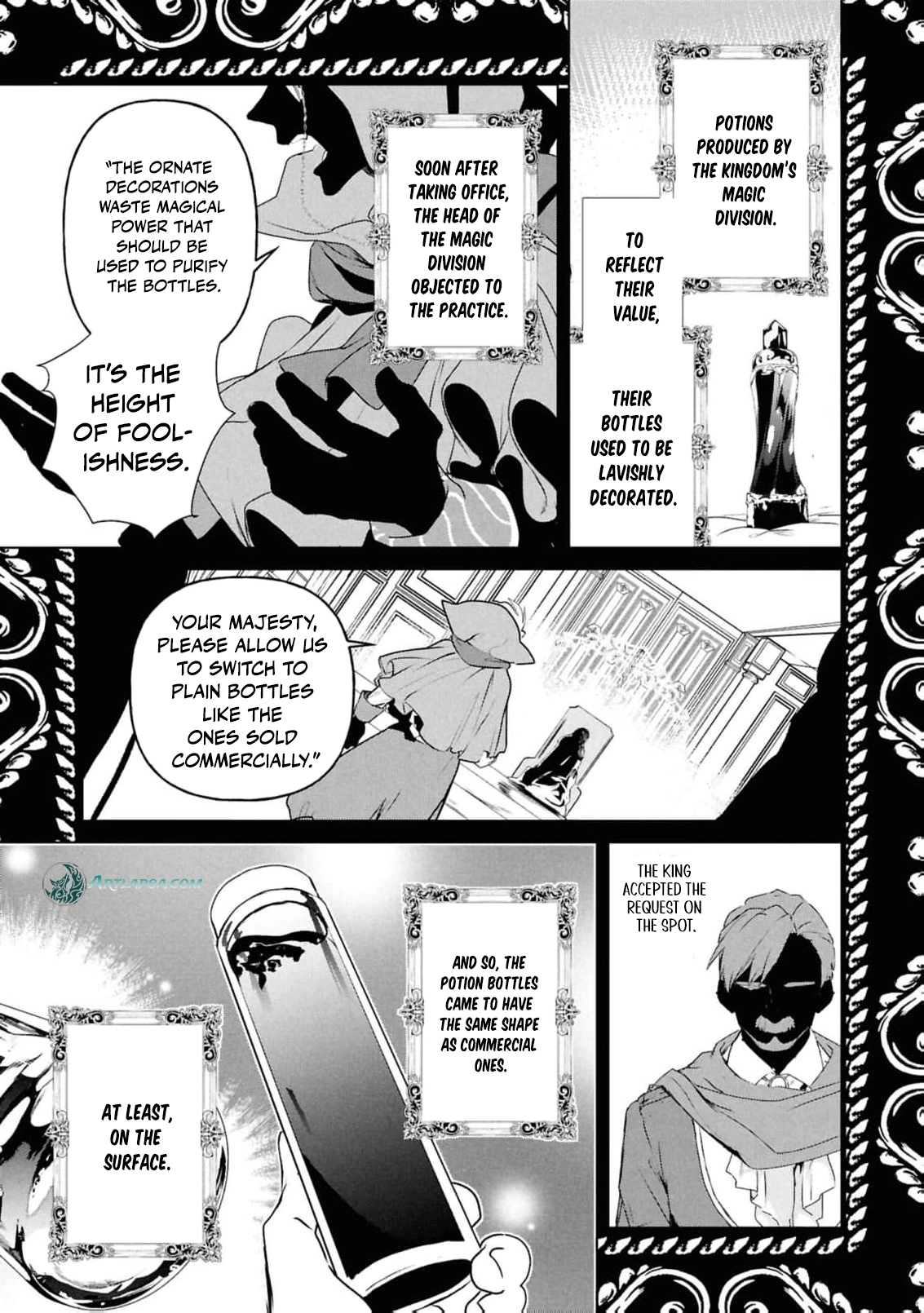 Dead-End Café in the Royal Capital Chapter 24 page 4 - 