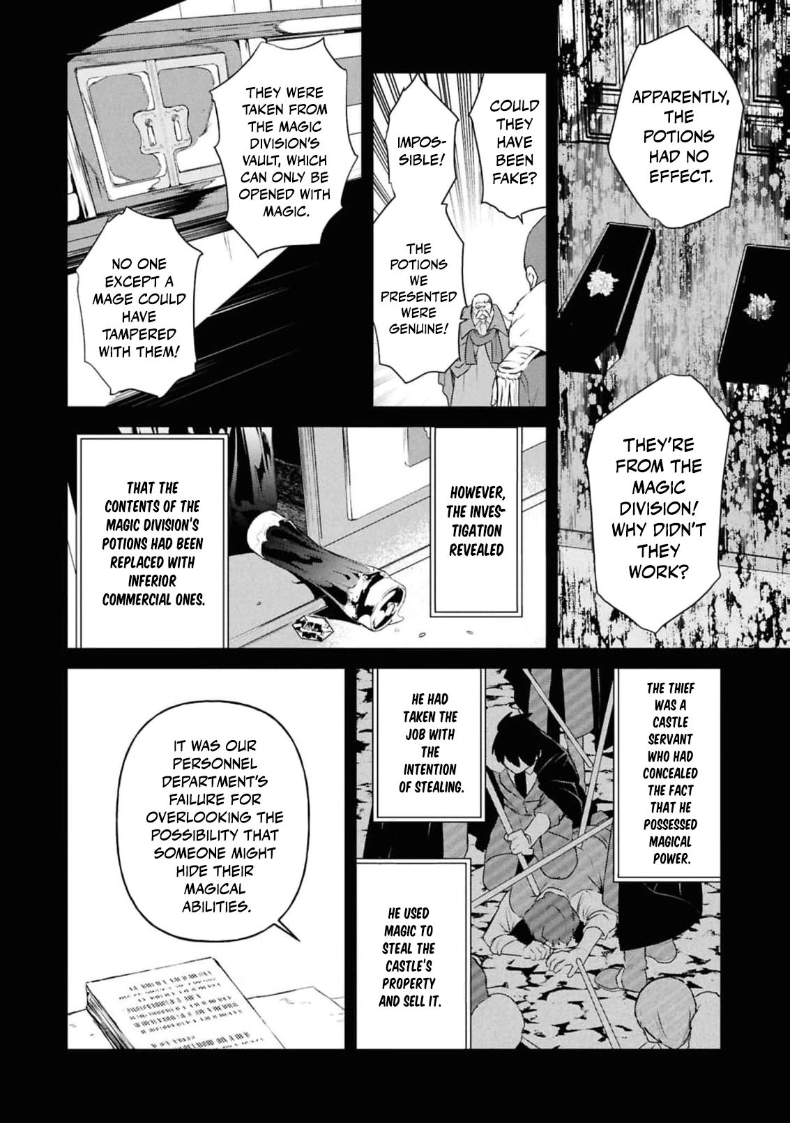 Dead-End Café in the Royal Capital Chapter 24 page 7 - 