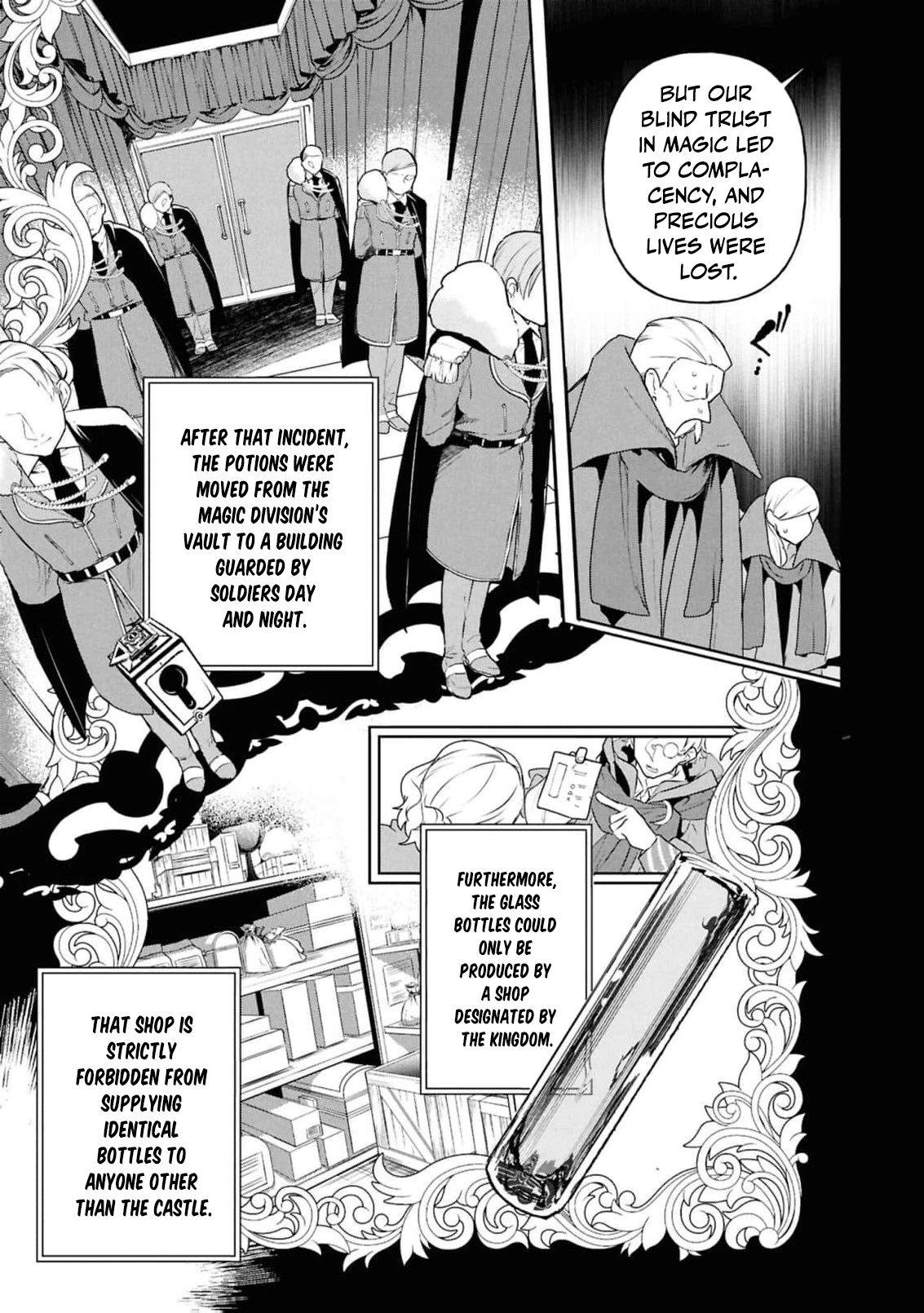 Dead-End Café in the Royal Capital Chapter 24 page 8 - 