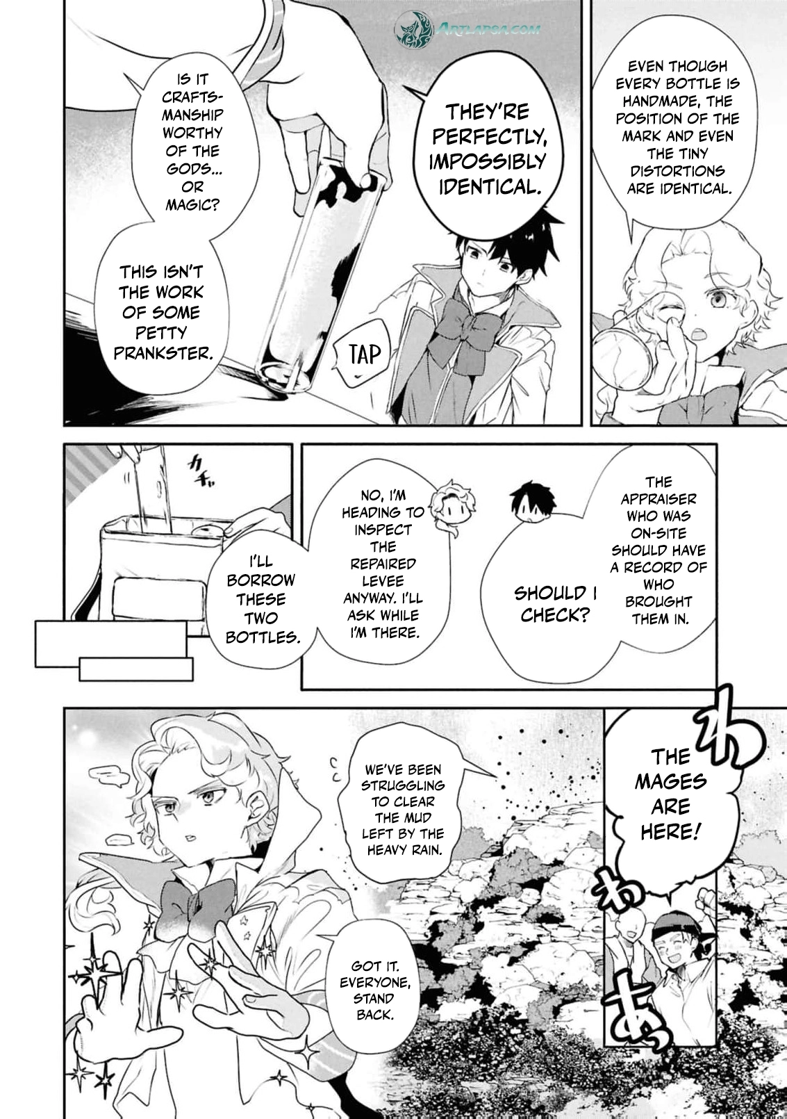 Dead-End Café in the Royal Capital Chapter 24 page 9 - 