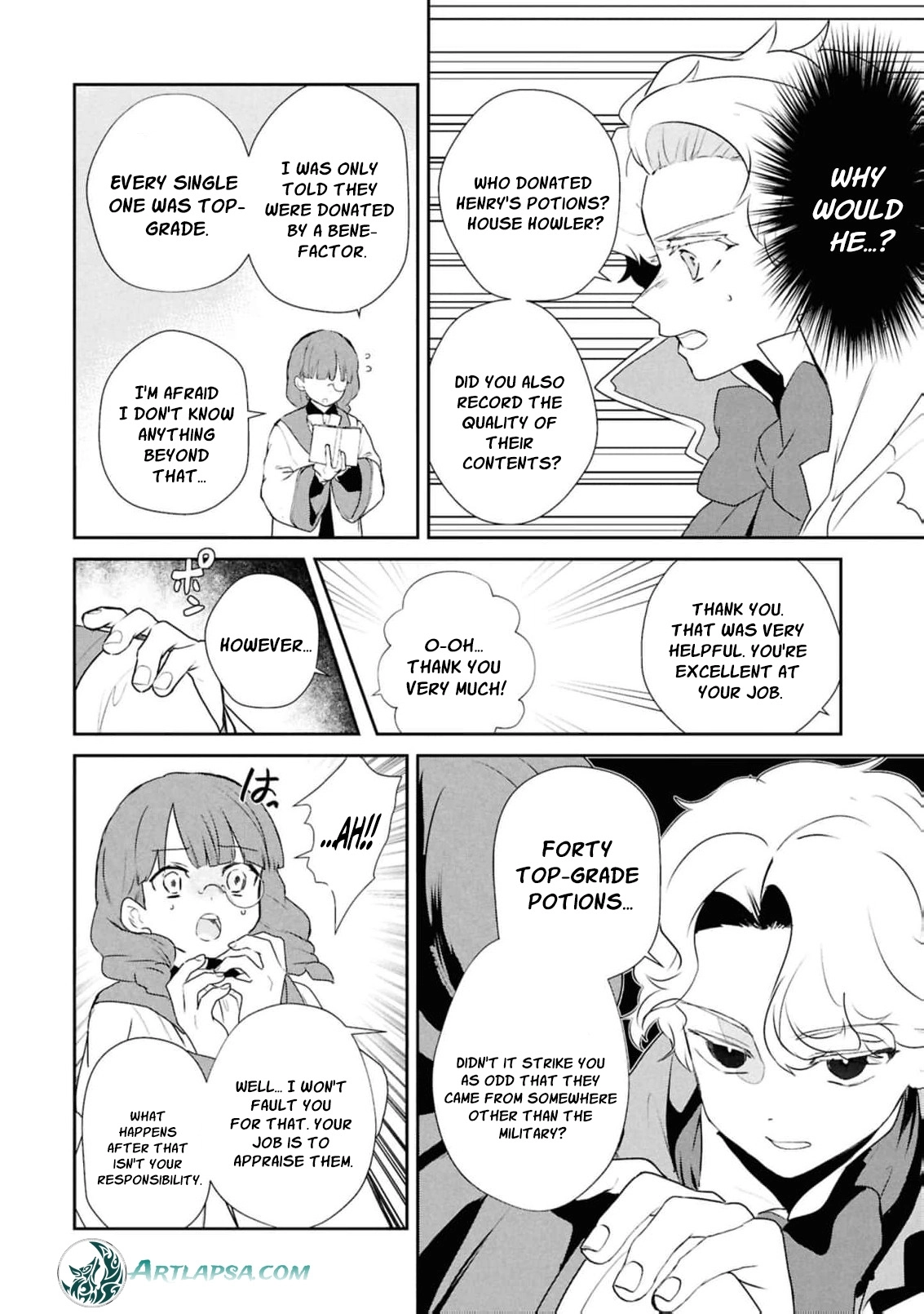 Dead-End Café in the Royal Capital Chapter 25 page 12 - 