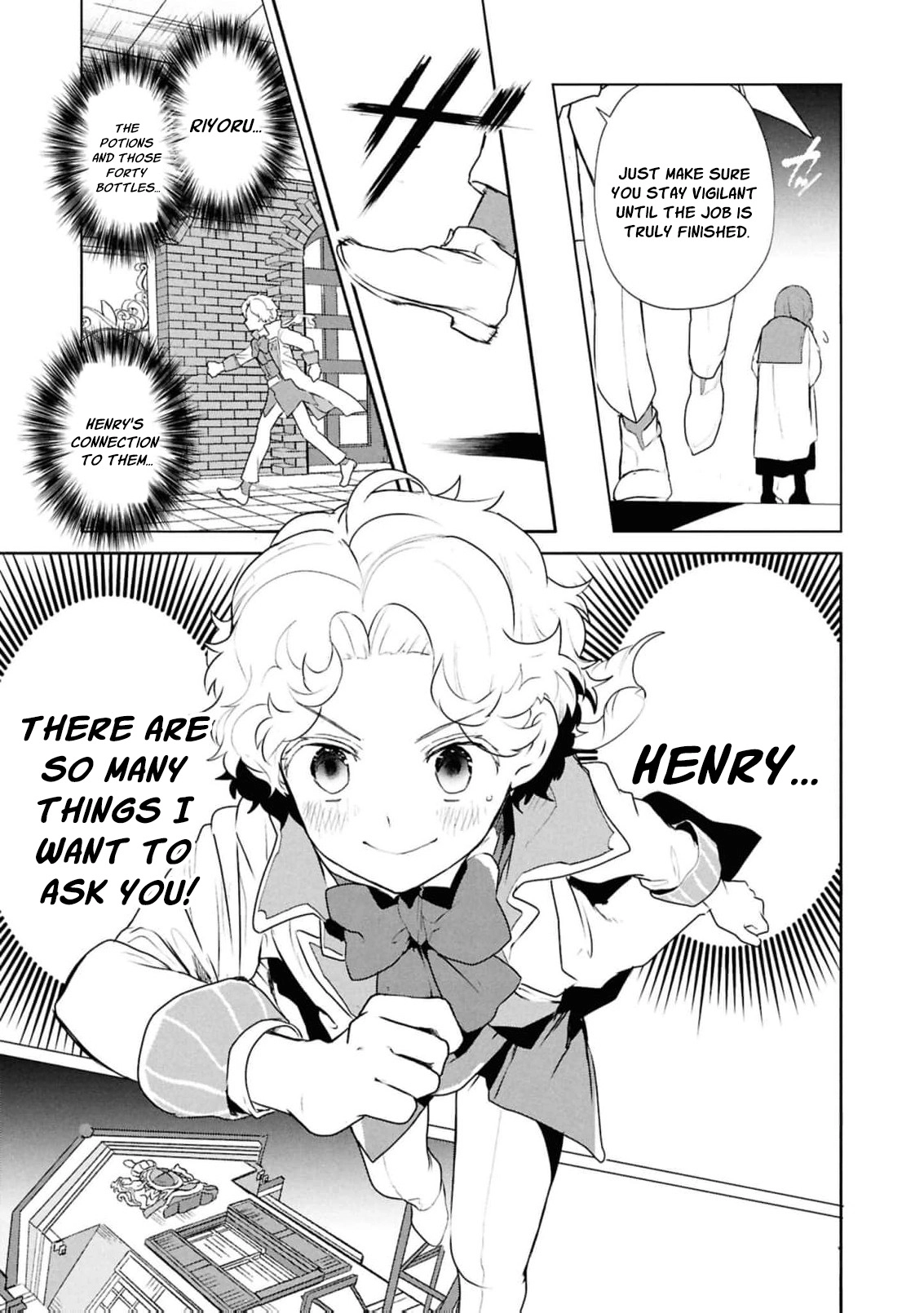 Dead-End Café in the Royal Capital Chapter 25 page 13 - 