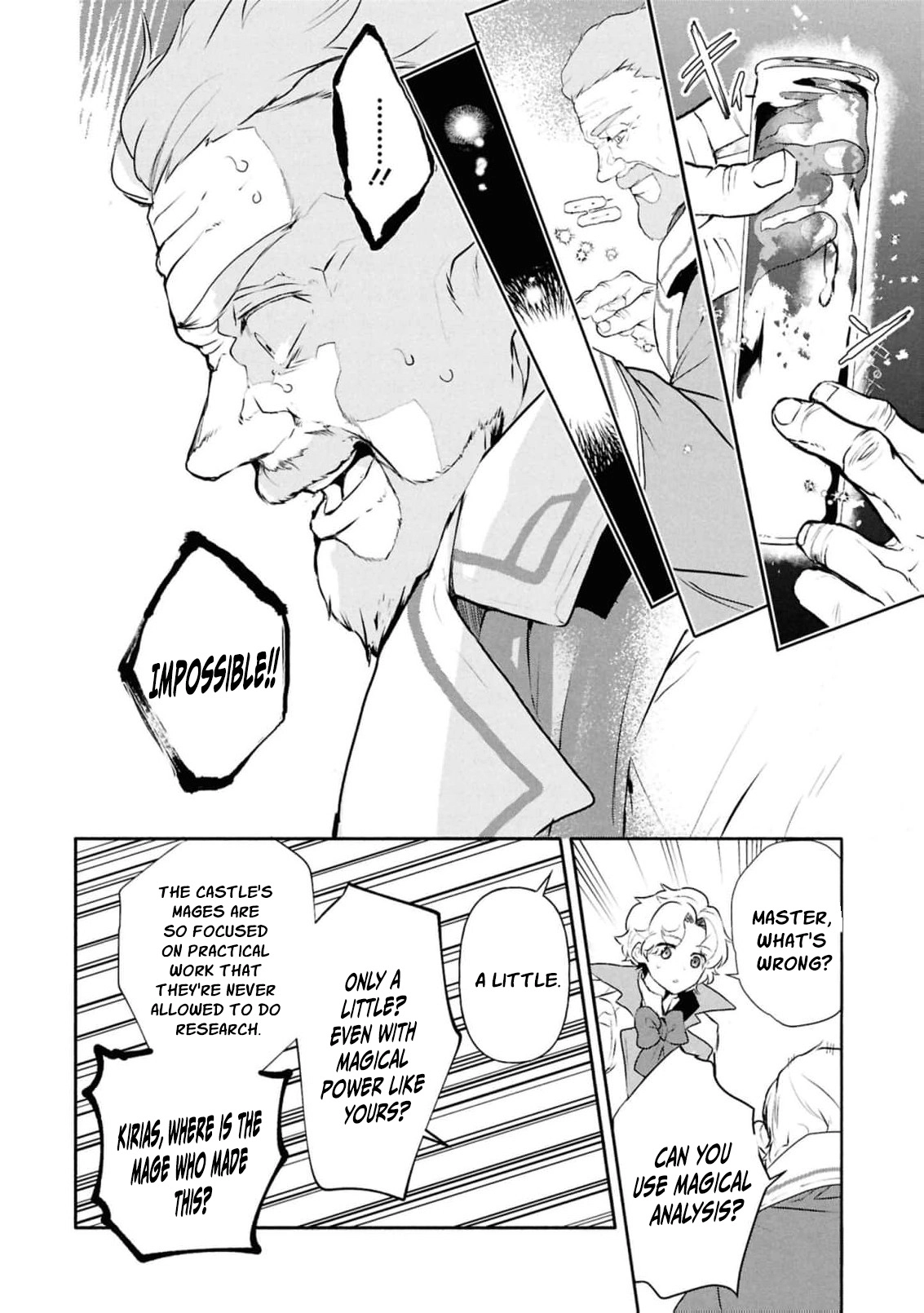Dead-End Café in the Royal Capital Chapter 25 page 6 - 