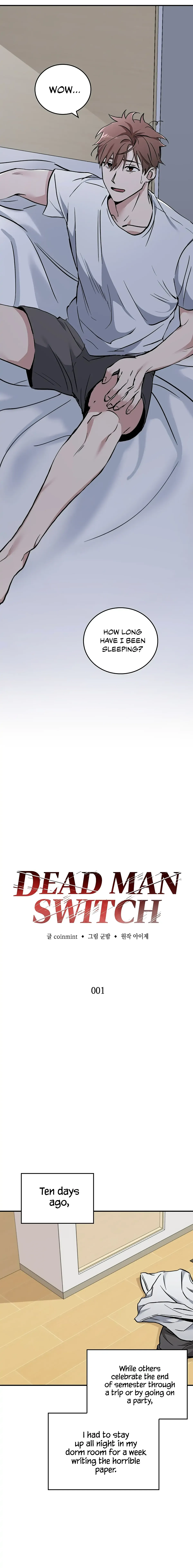 Dead Man's Switch Chapter 1 page 14 - 