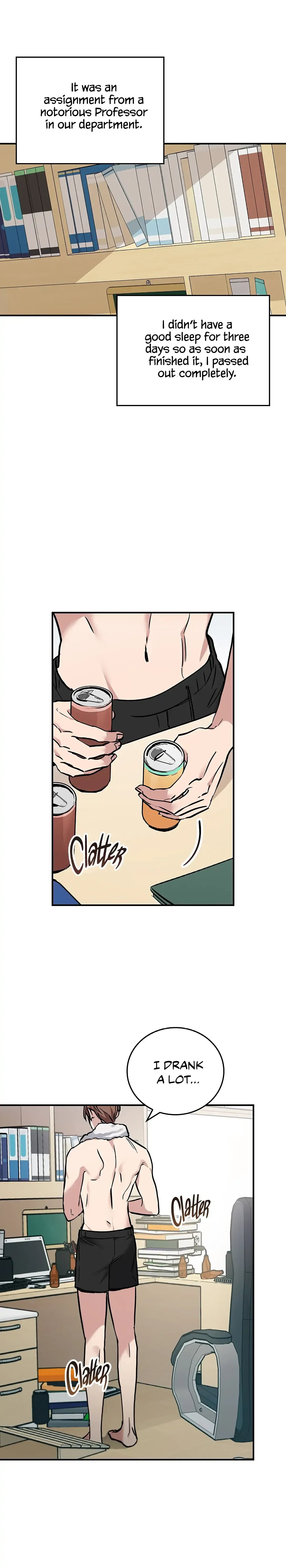Dead Man's Switch Chapter 1 page 16 - 