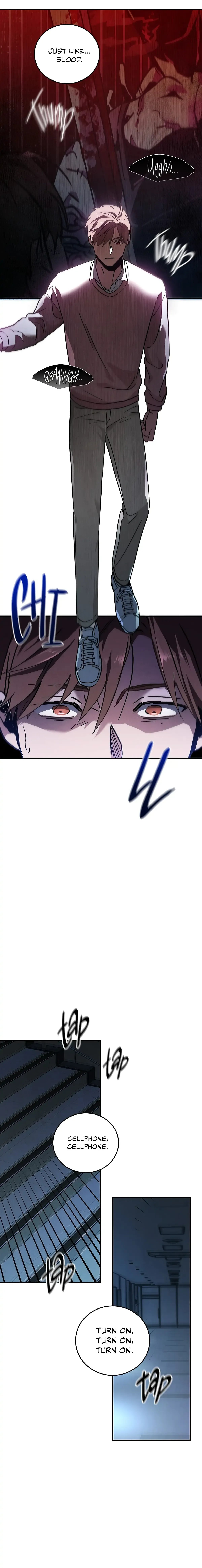Dead Man's Switch Chapter 1 page 21 - 